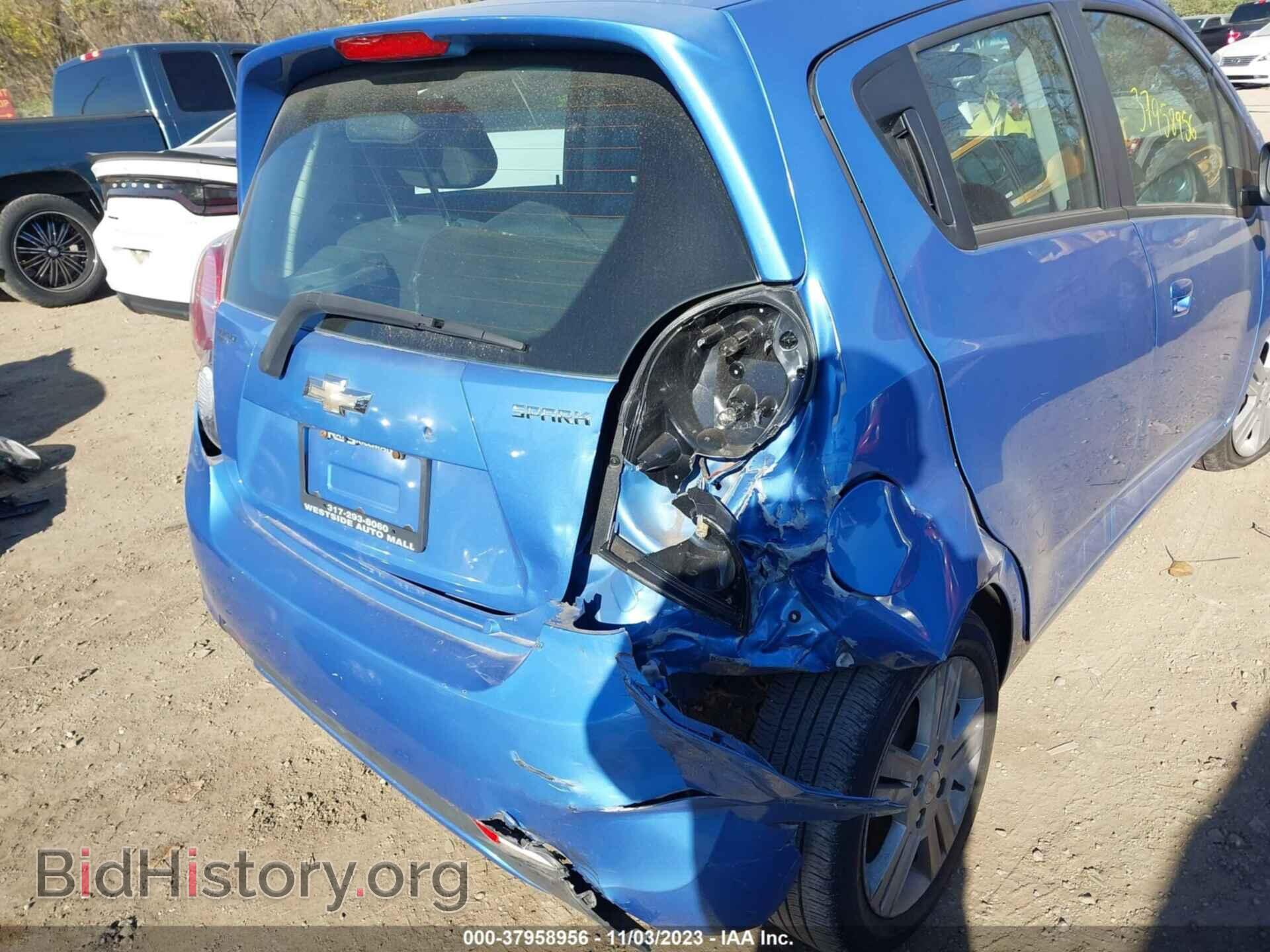 2015 CHEVROLET SPARK - VIN: KL8CD6S99FC782797 - Фото 6