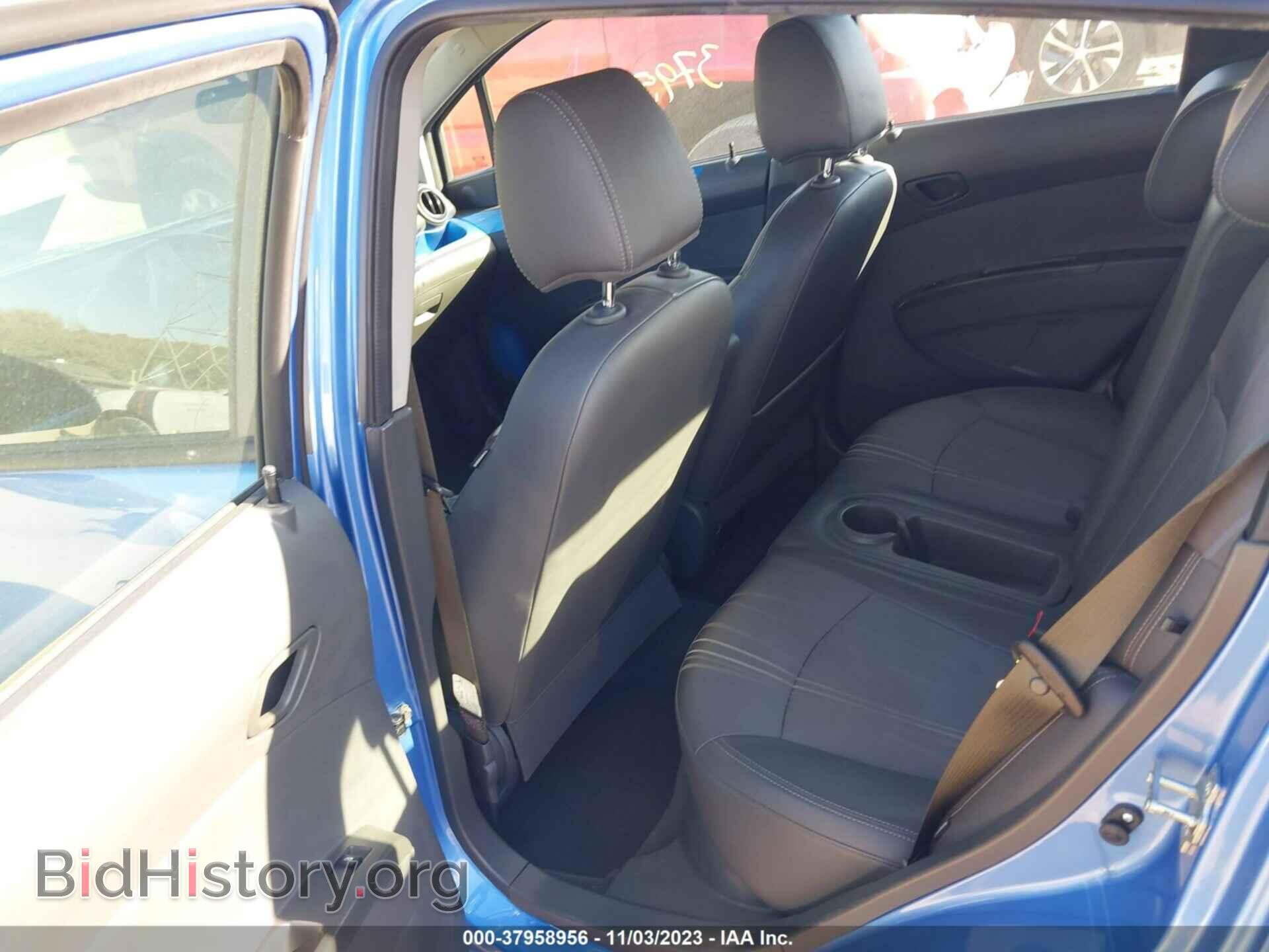 2015 CHEVROLET SPARK - VIN: KL8CD6S99FC782797 - Фото 8