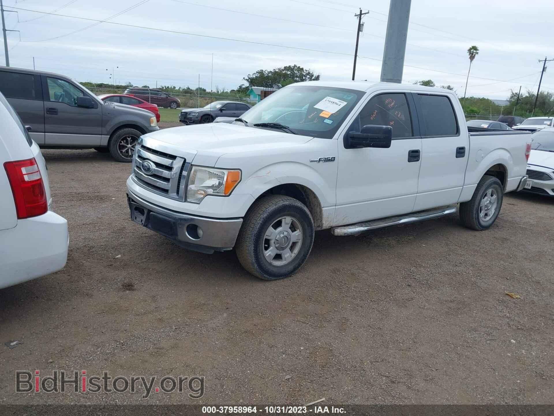 2012 FORD F-150 - VIN: 1FTEW1CM7CFC96693 - Фото 2