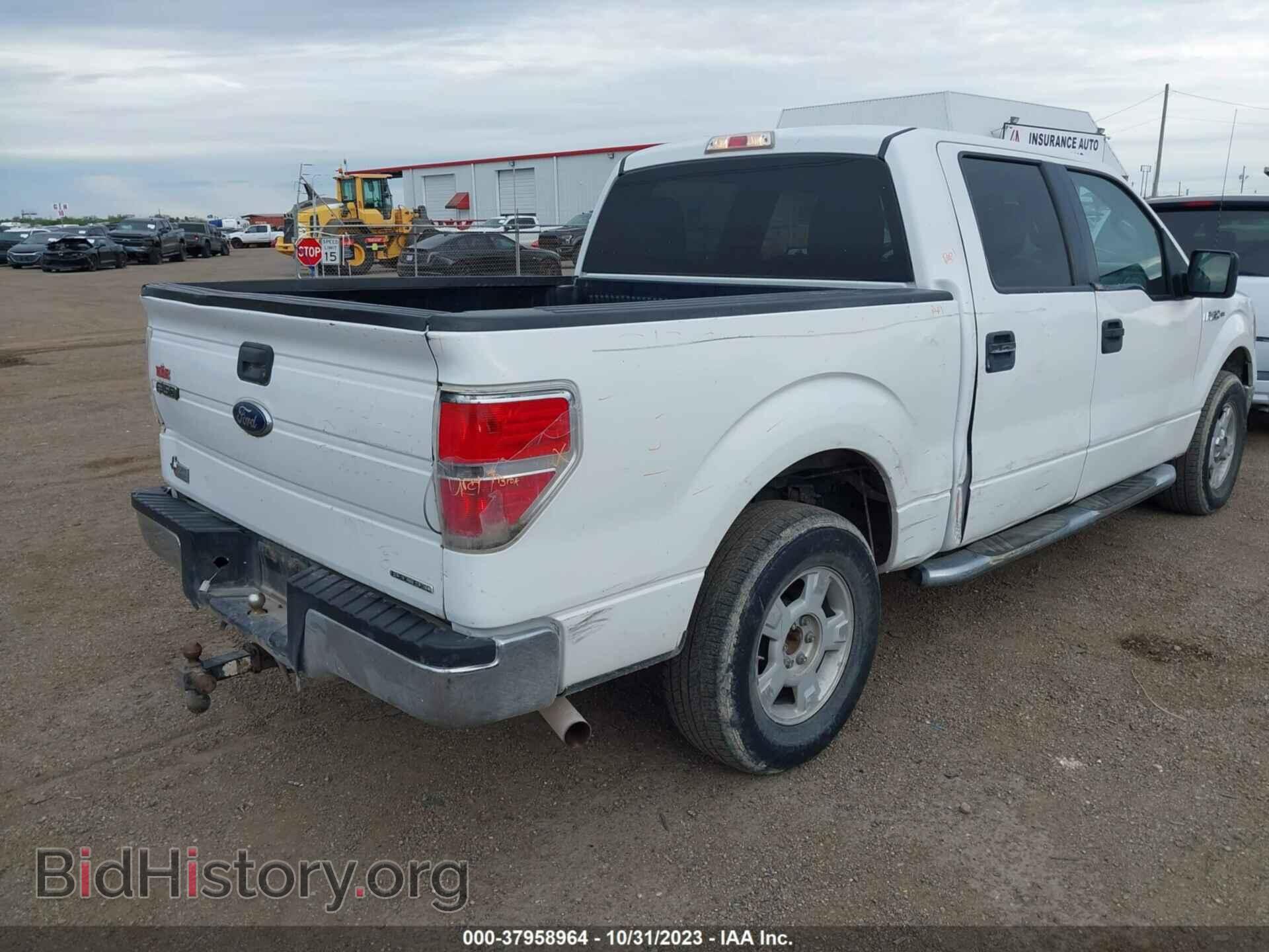 2012 FORD F-150 - VIN: 1FTEW1CM7CFC96693 - Фото 4