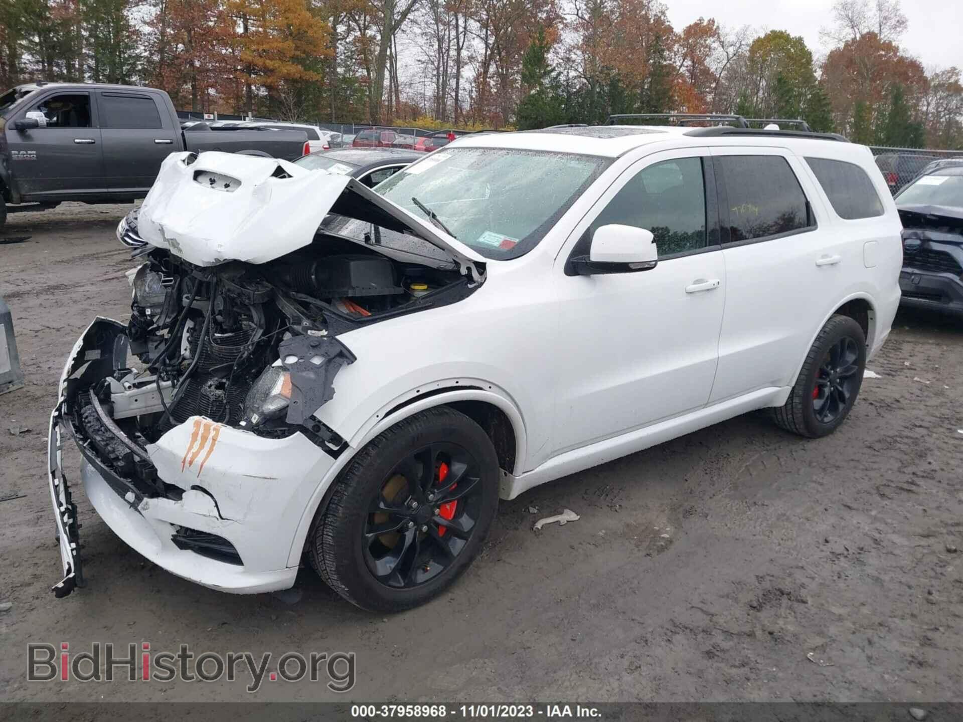 2019 DODGE DURANGO - VIN: 1C4RDJDG3KC799122 - Photo 2