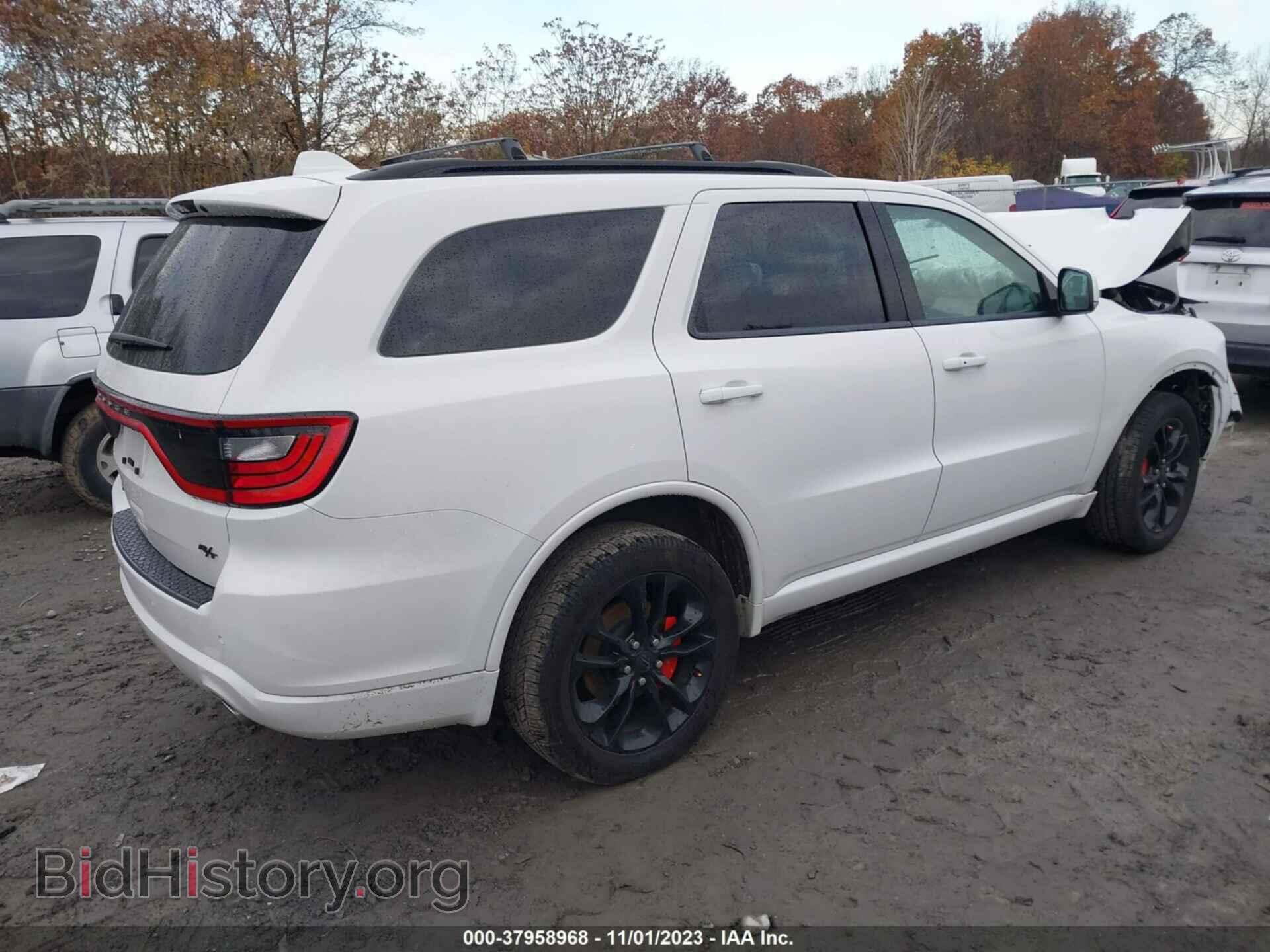 2019 DODGE DURANGO - VIN: 1C4RDJDG3KC799122 - Photo 4