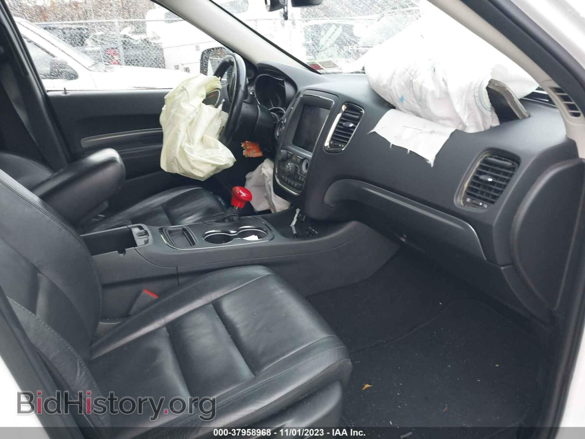 2019 DODGE DURANGO - VIN: 1C4RDJDG3KC799122 - Photo 5