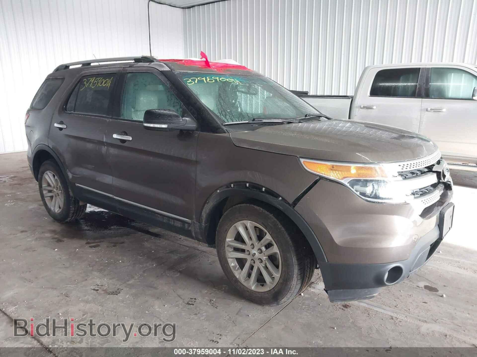 Photo 1FM5K8D88FGA92002 - FORD EXPLORER 2015