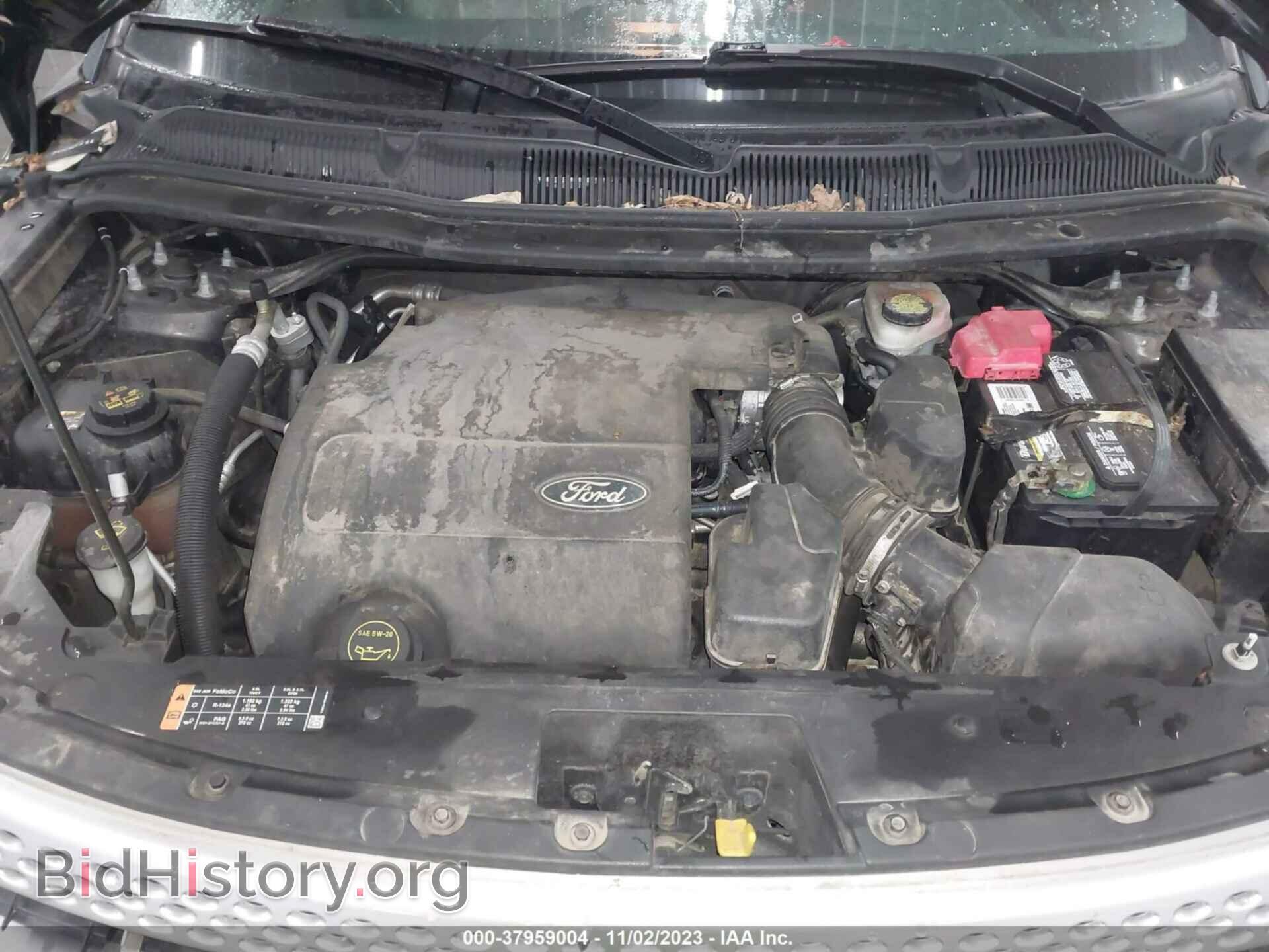 2015 FORD EXPLORER - VIN: 1FM5K8D88FGA92002 - Photo 10