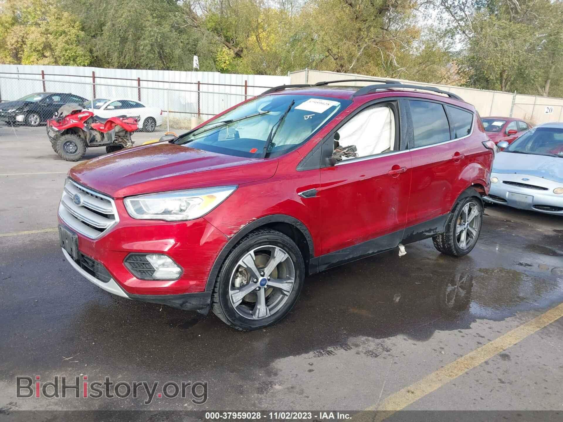 2018 FORD ESCAPE - VIN: 1FMCU9HD2JUC08156 - Фото 2