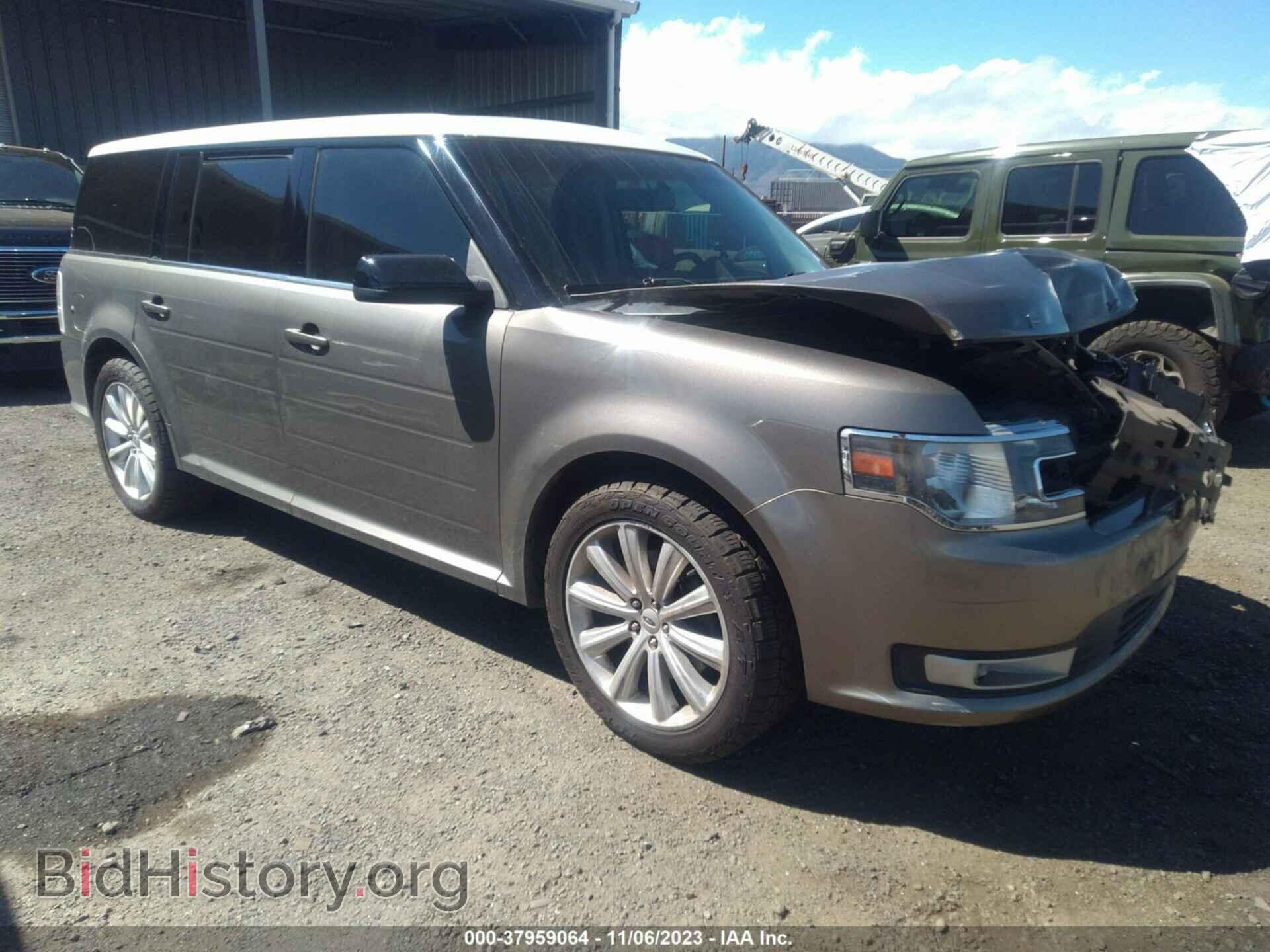 Фотография 2FMGK5C82DBD27619 - FORD FLEX 2013