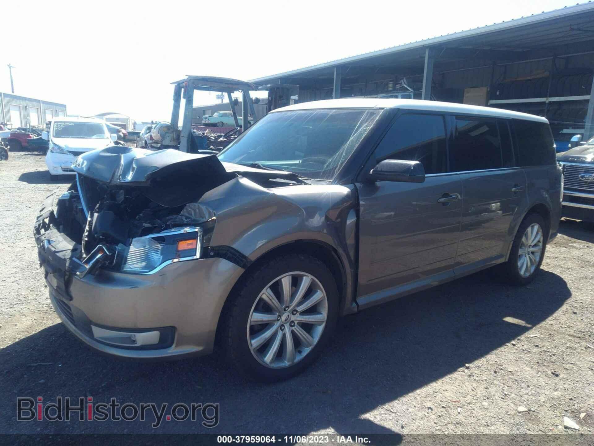2013 FORD FLEX - VIN: 2FMGK5C82DBD27619 - Фото 2