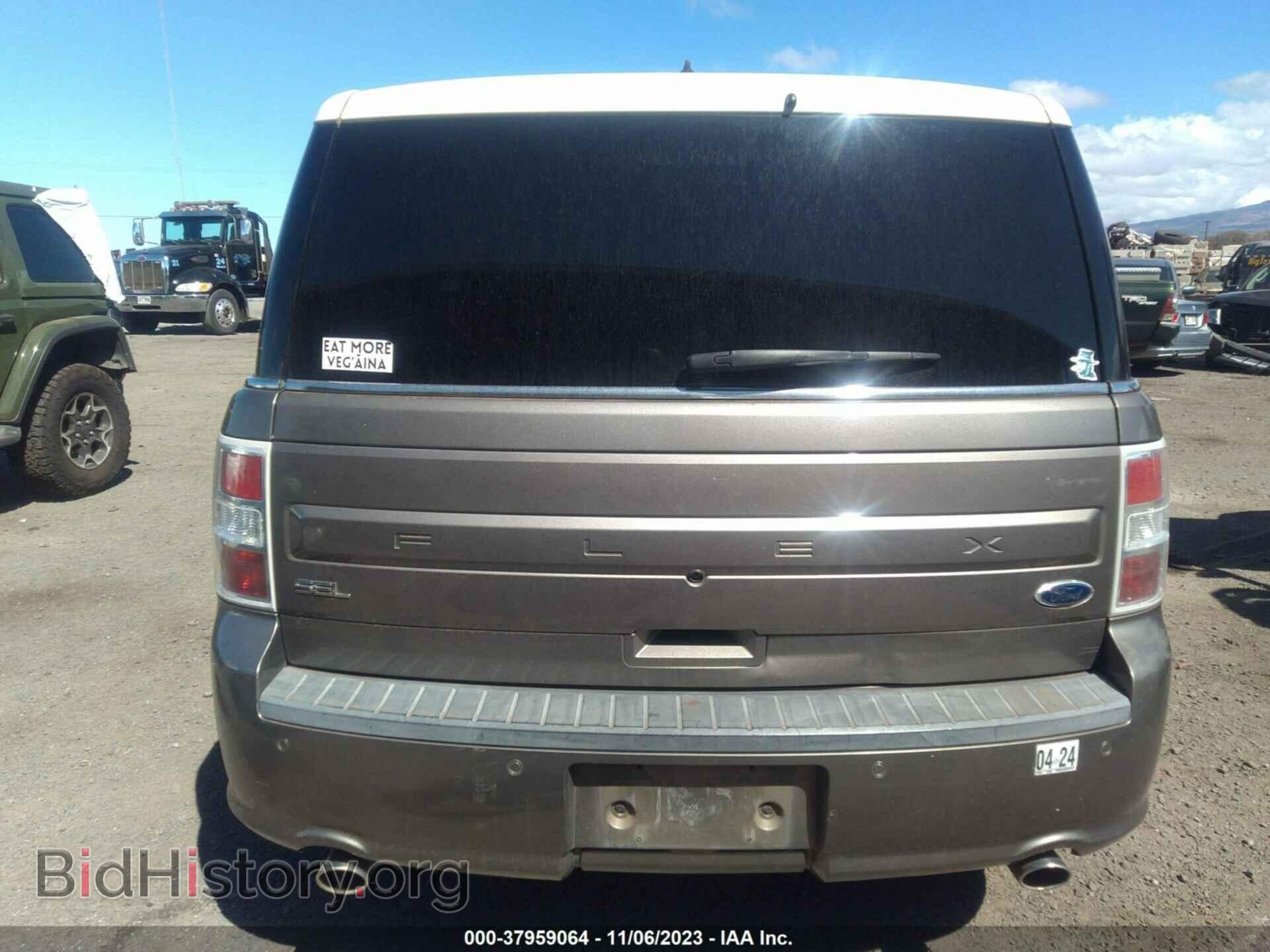 2013 FORD FLEX - VIN: 2FMGK5C82DBD27619 - Фото 16