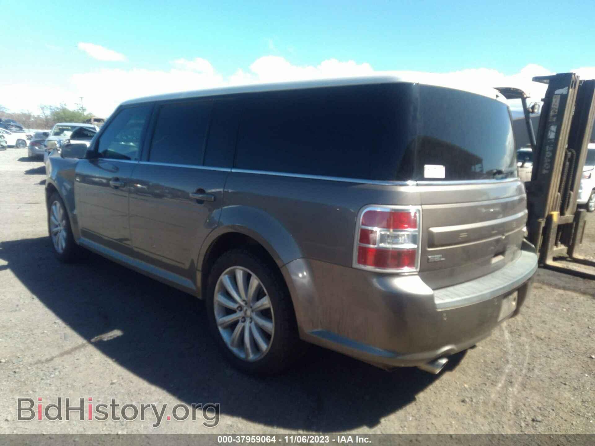 2013 FORD FLEX - VIN: 2FMGK5C82DBD27619 - Фото 3
