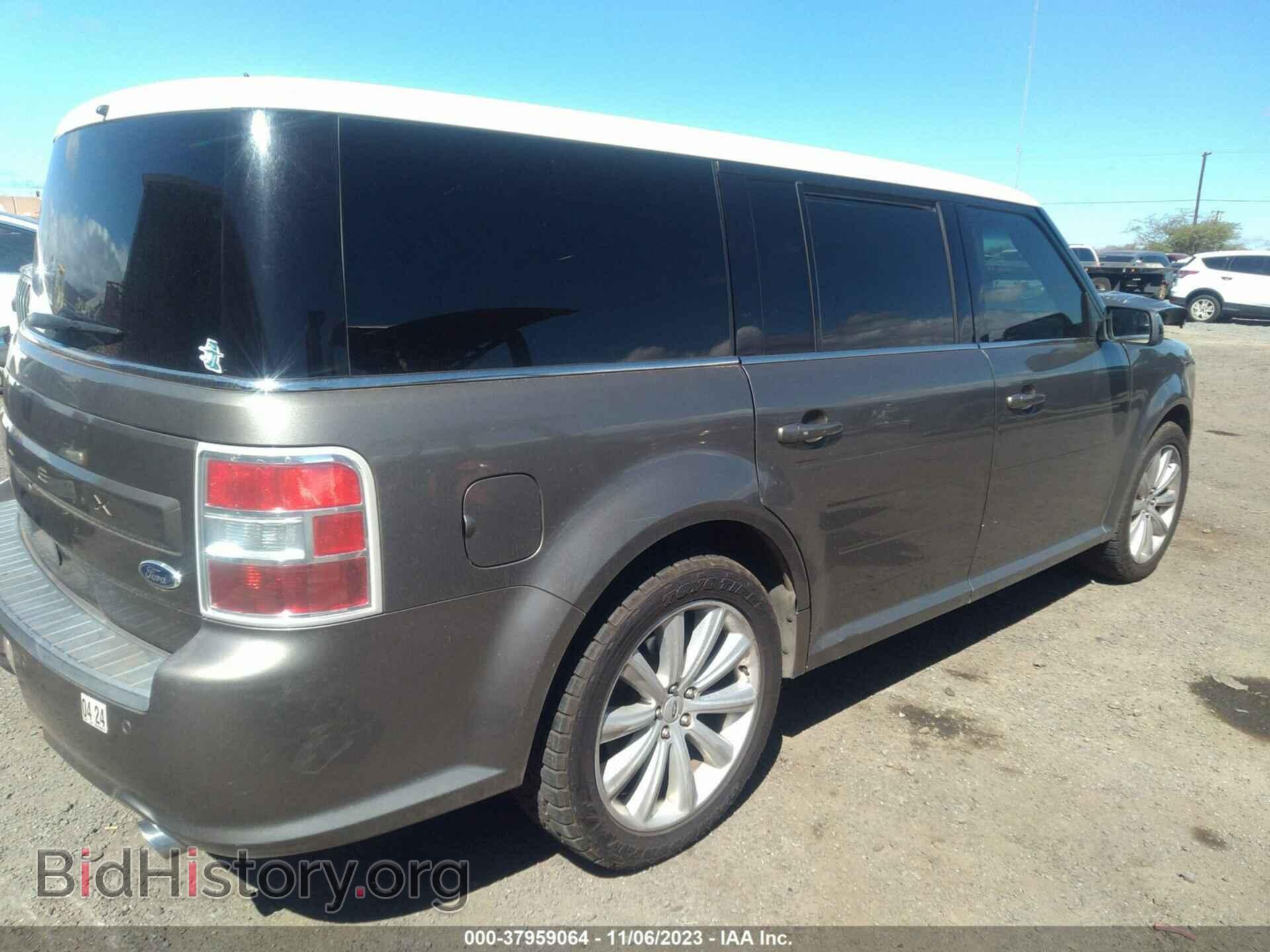 2013 FORD FLEX - VIN: 2FMGK5C82DBD27619 - Фото 4