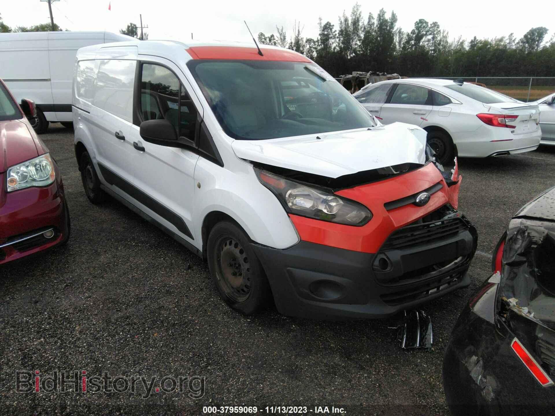 Фотография NM0LS7E74G1266502 - FORD TRANSIT CONNECT 2016