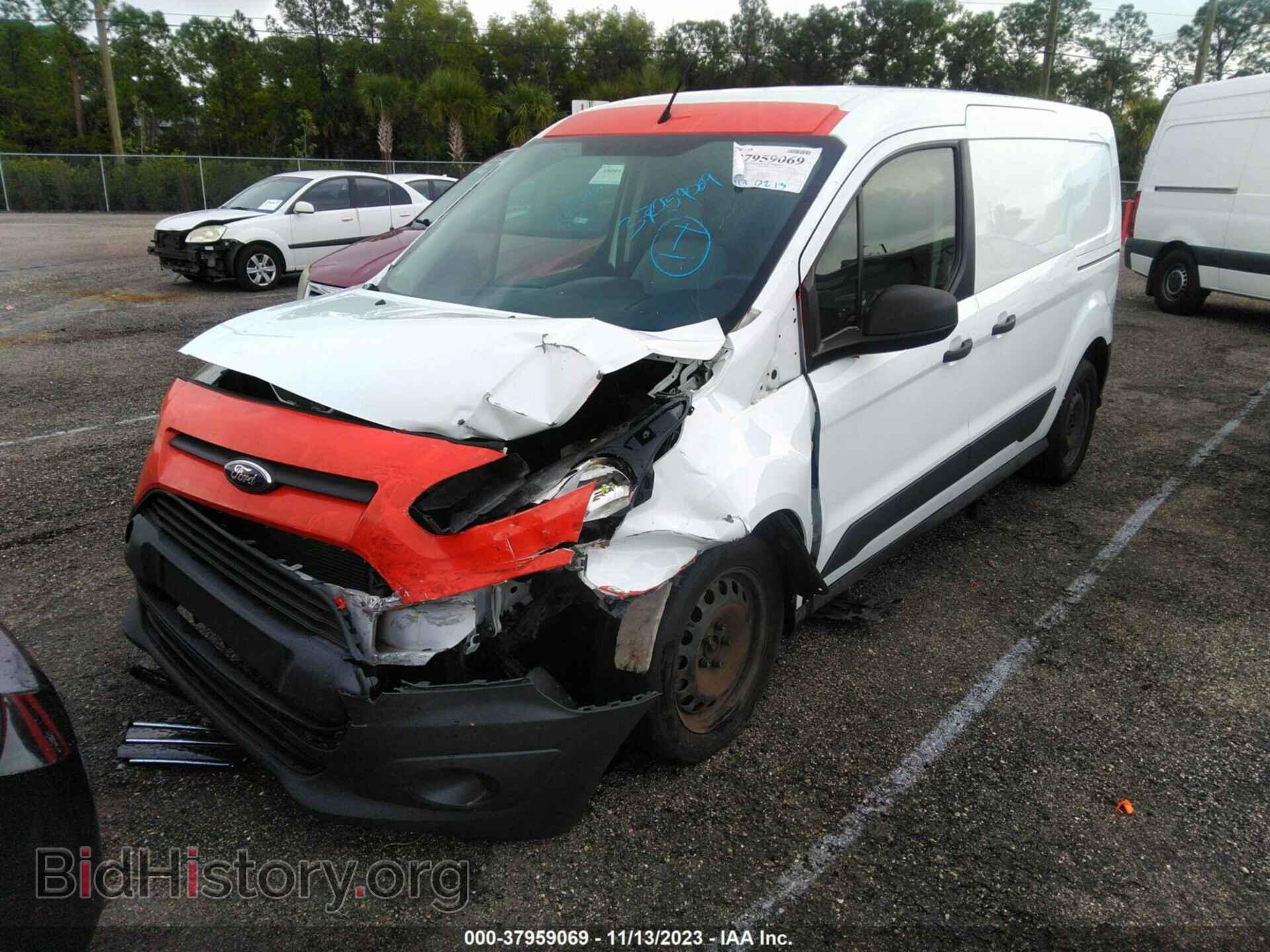 2016 FORD TRANSIT CONNECT - VIN: NM0LS7E74G1266502 - Фото 2