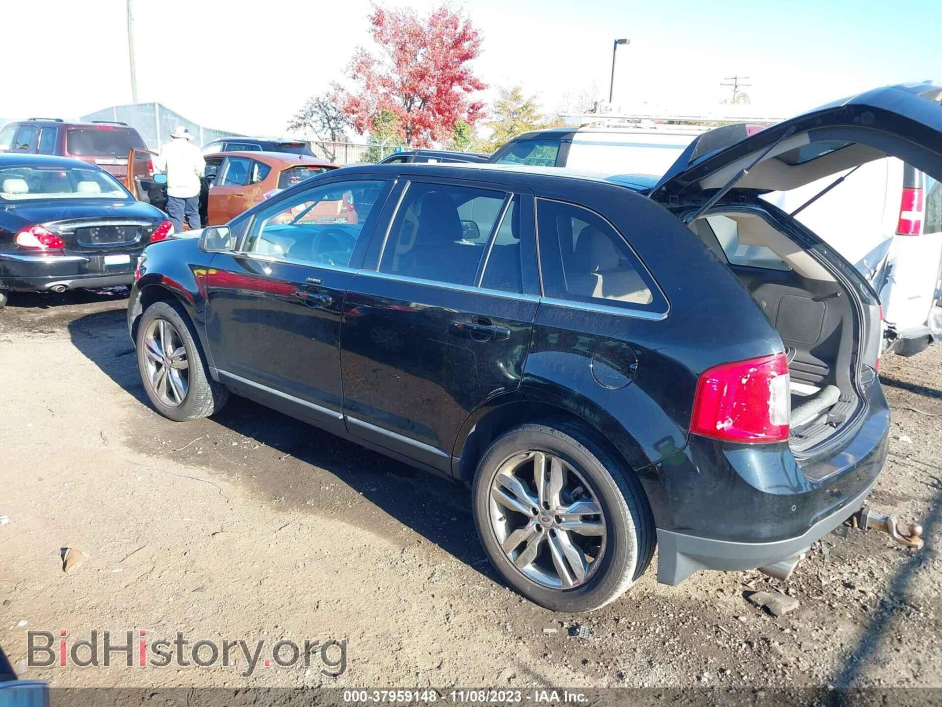 2011 FORD EDGE - VIN: 2FMDK3KC7BBB65271 - Photo 3