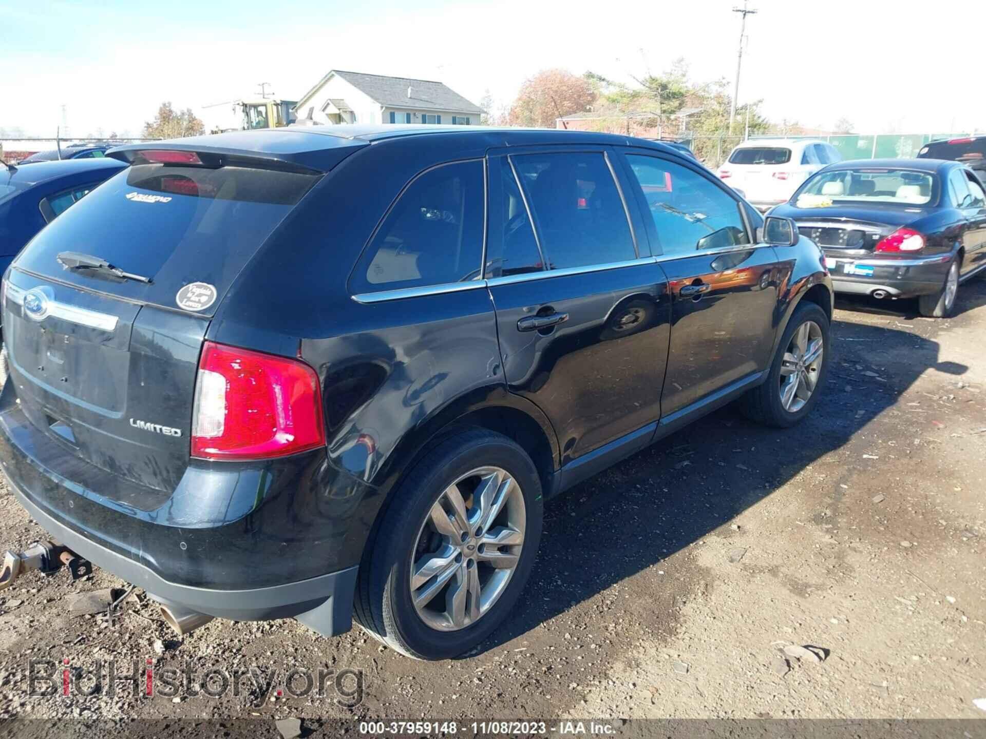 2011 FORD EDGE - VIN: 2FMDK3KC7BBB65271 - Photo 4