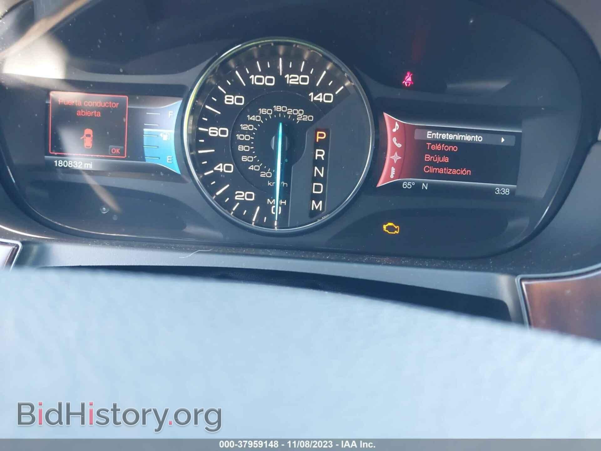 2011 FORD EDGE - VIN: 2FMDK3KC7BBB65271 - Photo 7