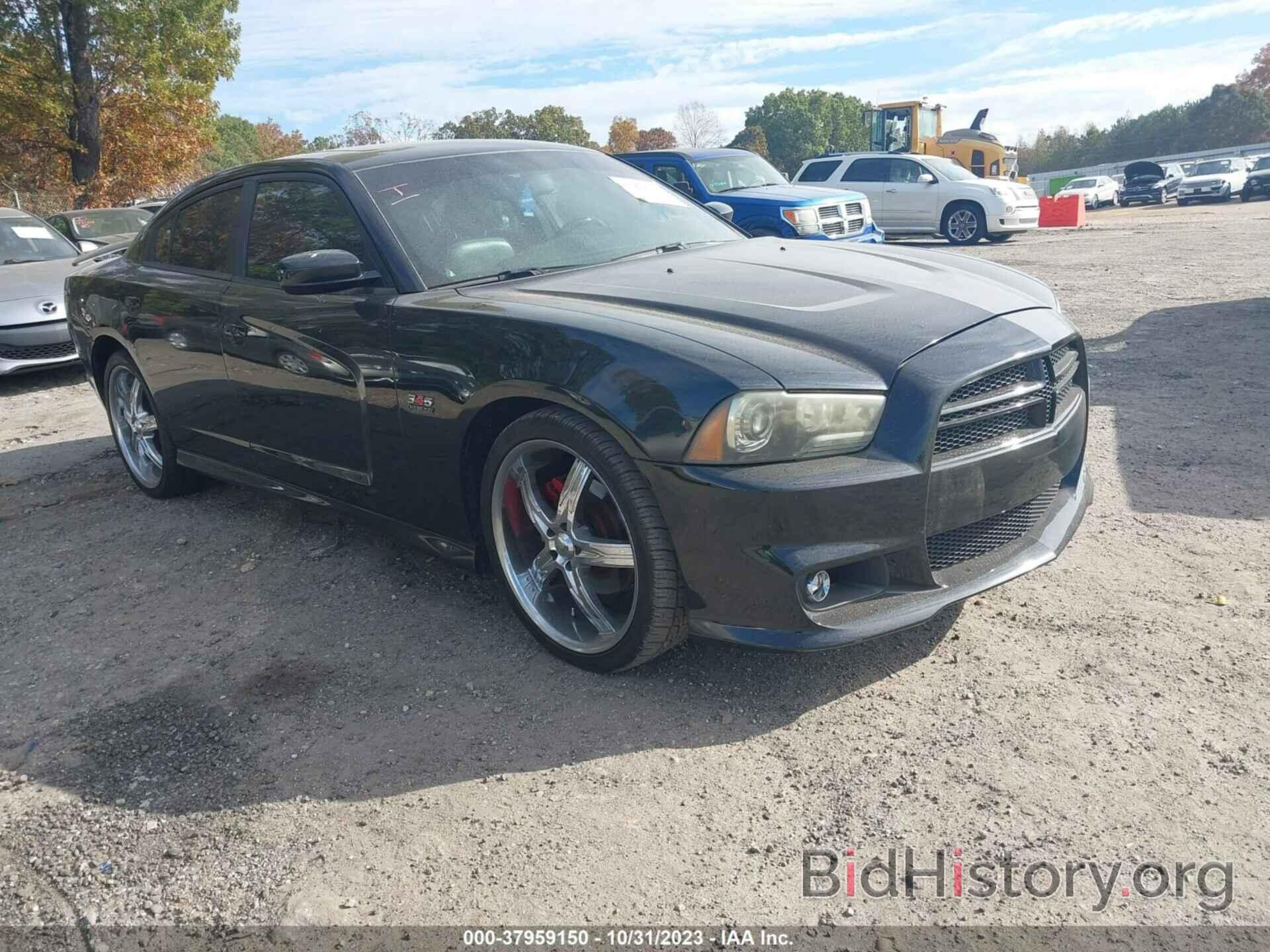 Photo 2B3CL5CTXBH511917 - DODGE CHARGER 2011