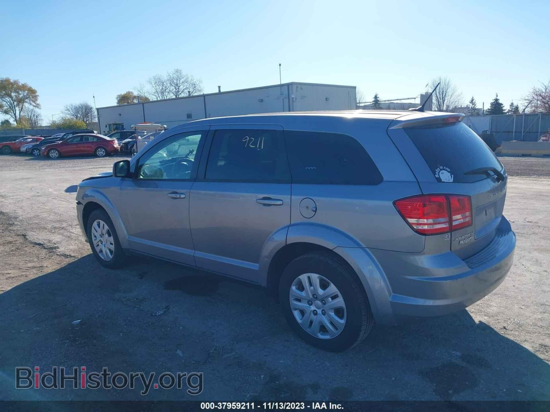 2015 DODGE JOURNEY - VIN: 3C4PDCAB8FT700042 - Фото 3
