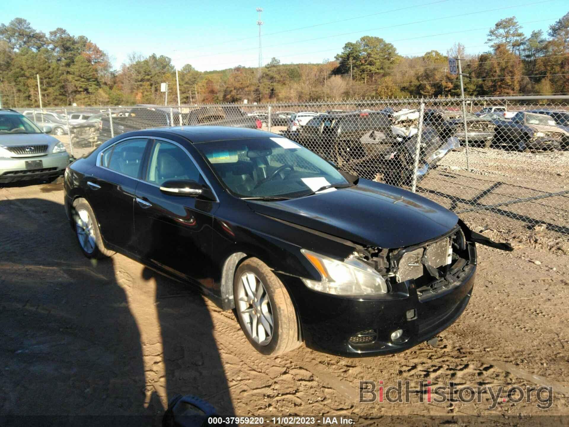 Photo 1N4AA51E09C819391 - NISSAN MAXIMA 2009