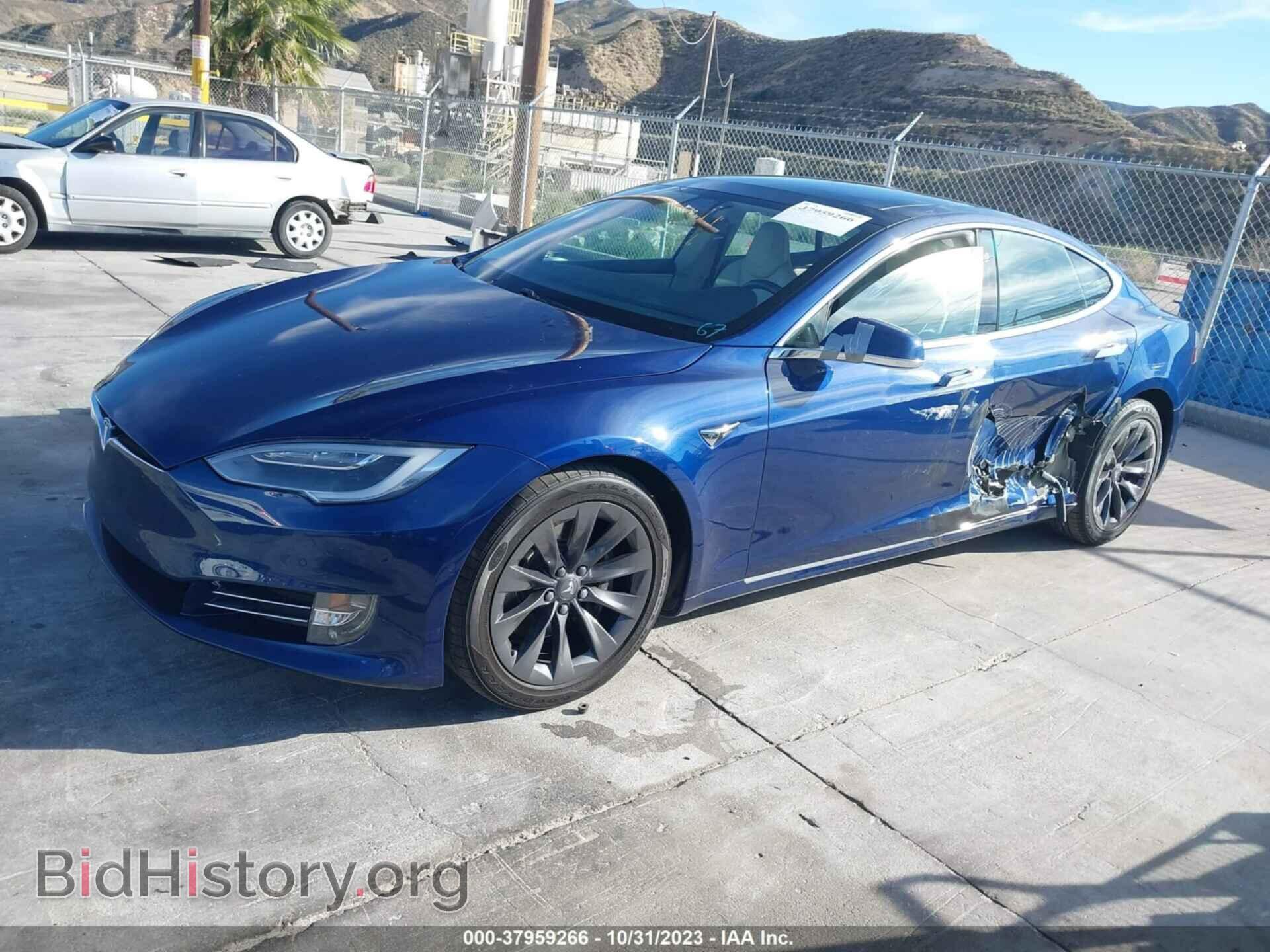 2017 TESLA MODEL S - VIN: 5YJSA1E20HF231659 - Фото 2