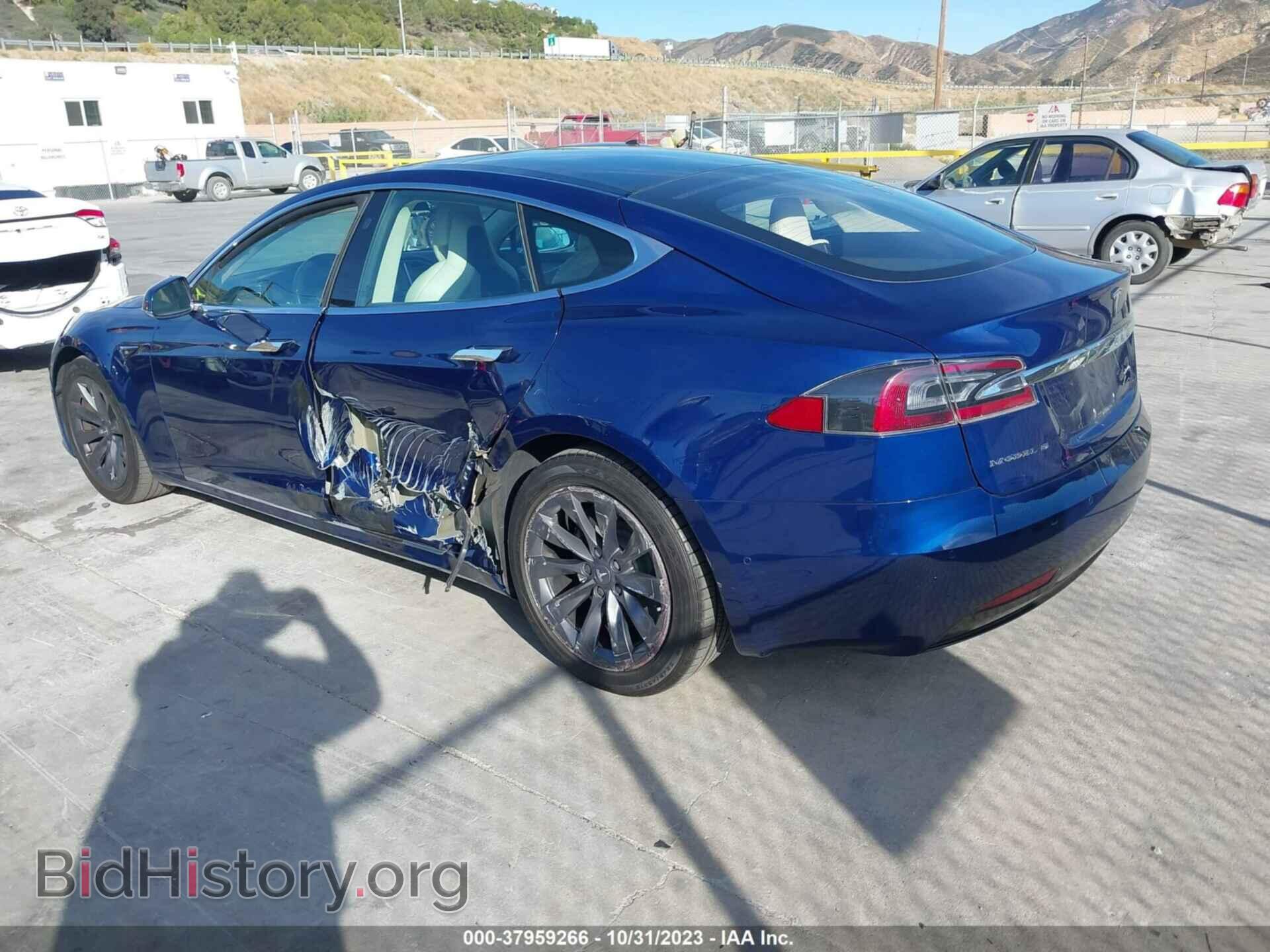 2017 TESLA MODEL S - VIN: 5YJSA1E20HF231659 - Фото 3