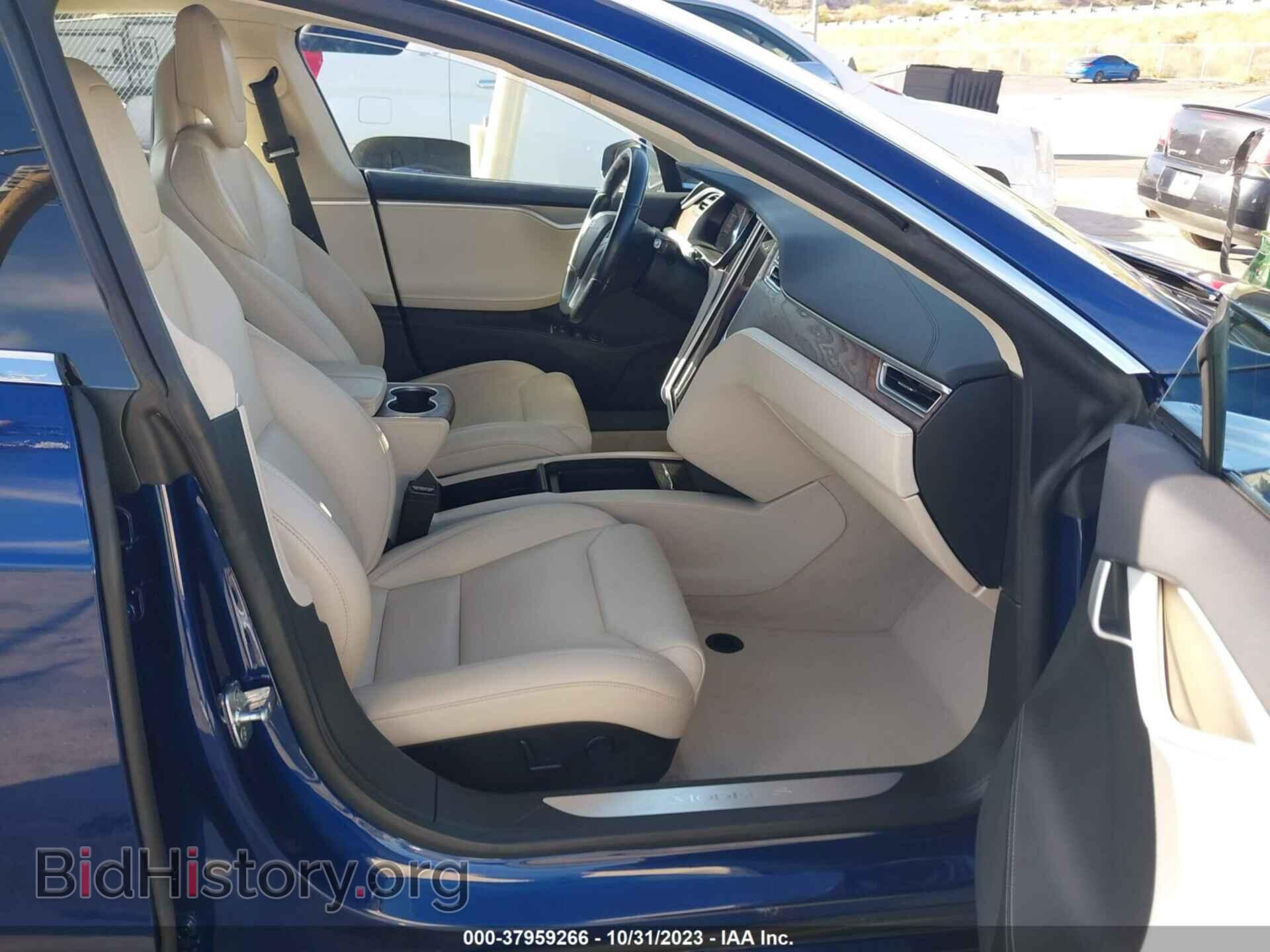 2017 TESLA MODEL S - VIN: 5YJSA1E20HF231659 - Фото 5