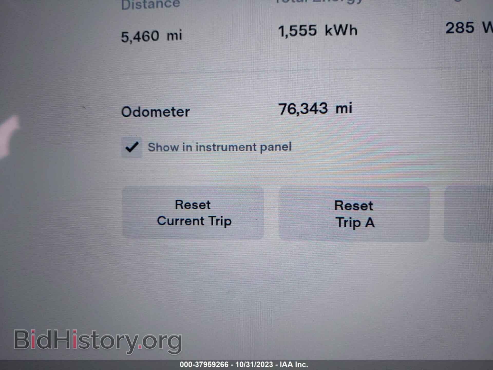 2017 TESLA MODEL S - VIN: 5YJSA1E20HF231659 - Фото 7