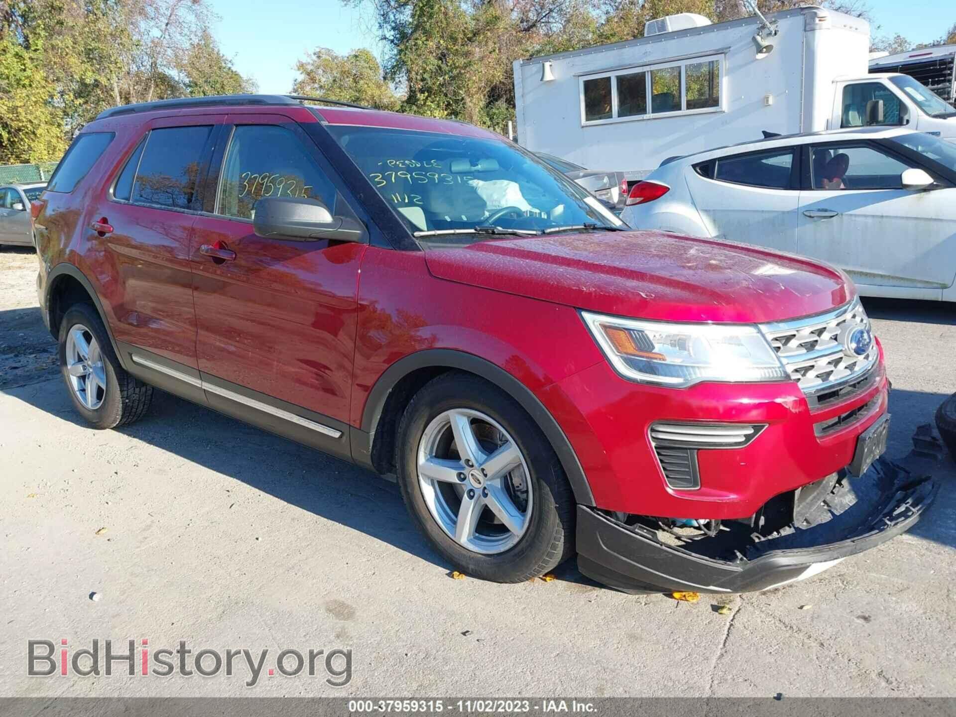 Фотография 1FM5K7D8XJGB03178 - FORD EXPLORER 2018