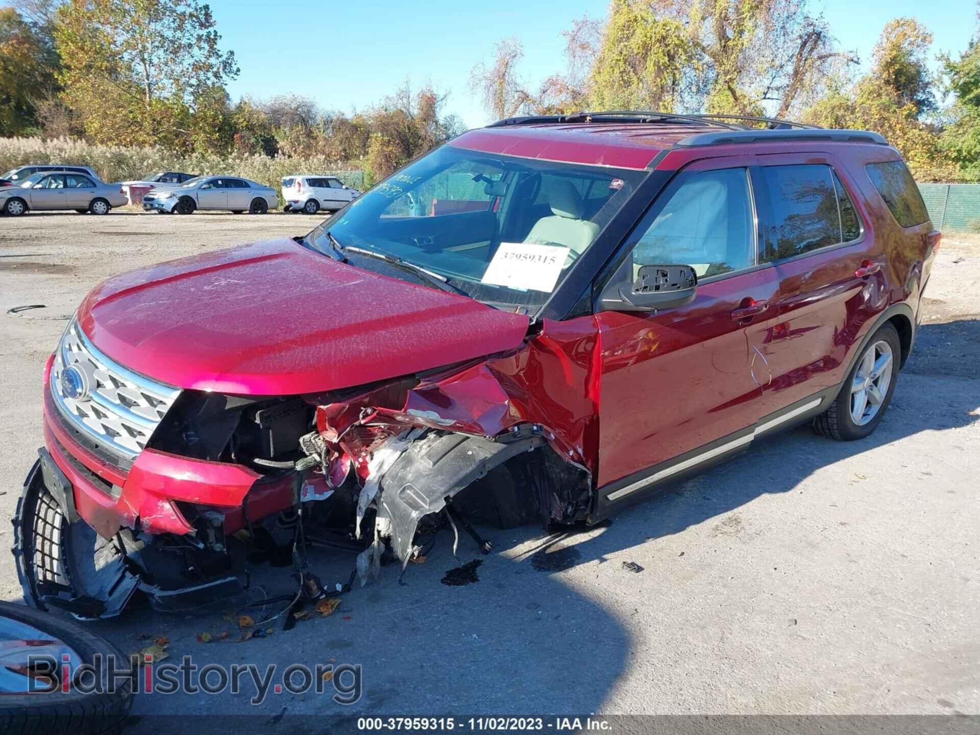 2018 FORD EXPLORER - VIN: 1FM5K7D8XJGB03178 - Photo 2
