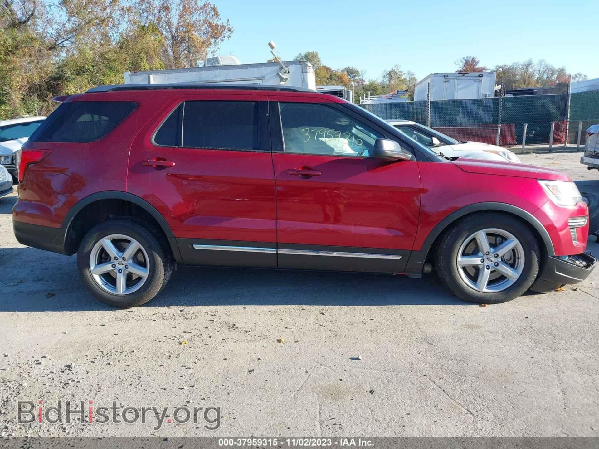 2018 FORD EXPLORER - VIN: 1FM5K7D8XJGB03178 - Photo 14