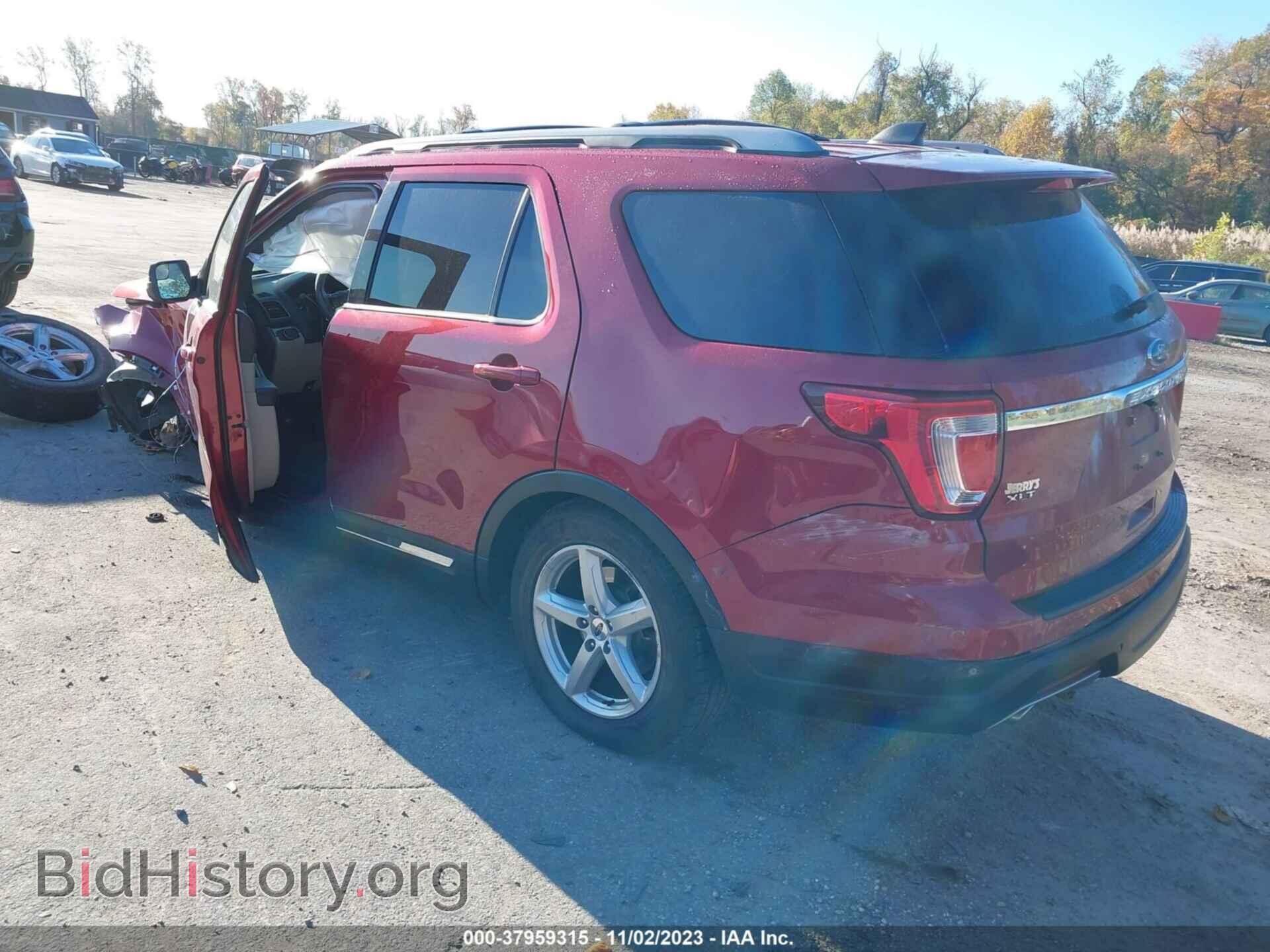 2018 FORD EXPLORER - VIN: 1FM5K7D8XJGB03178 - Photo 3