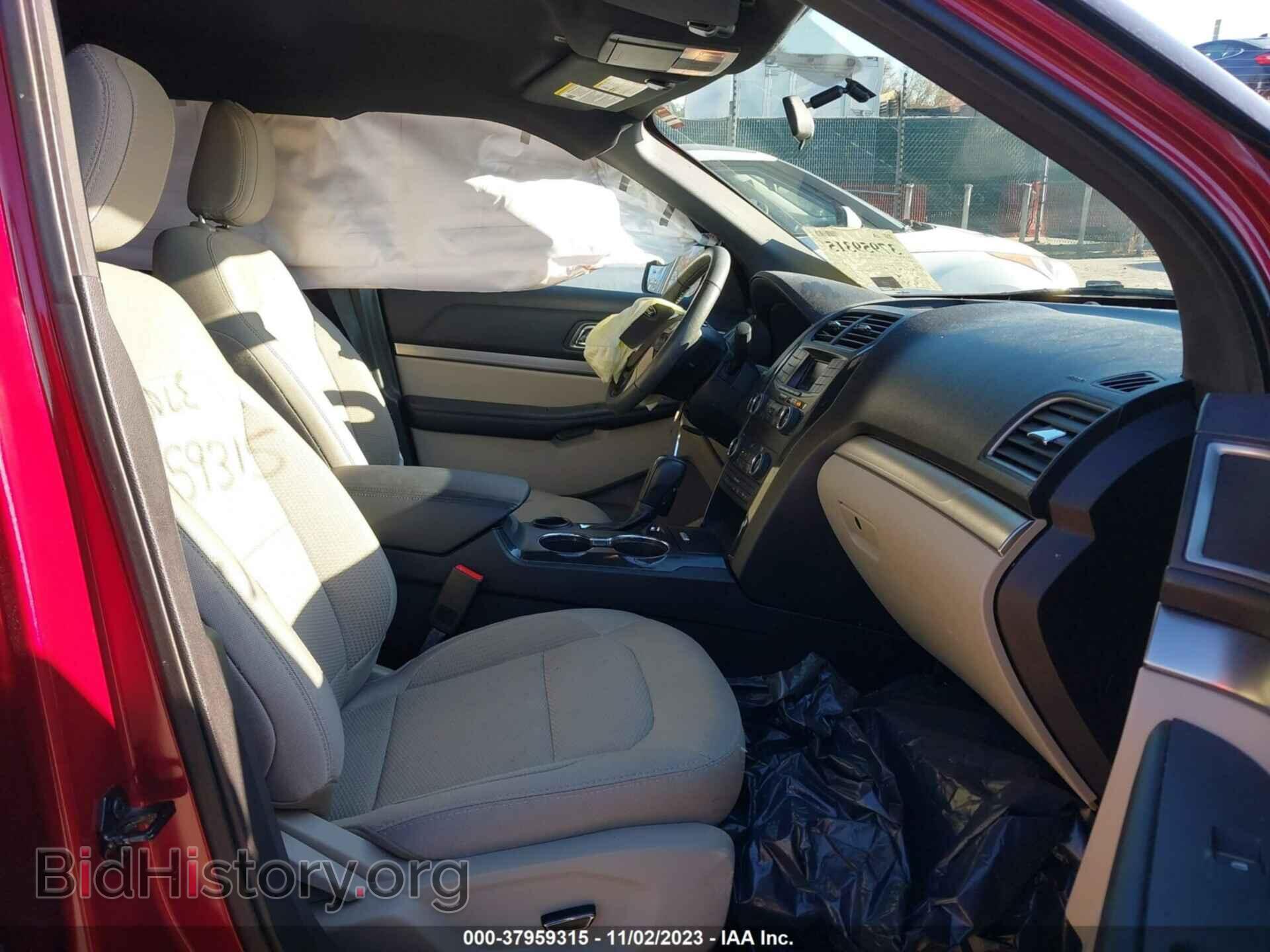 2018 FORD EXPLORER - VIN: 1FM5K7D8XJGB03178 - Photo 5