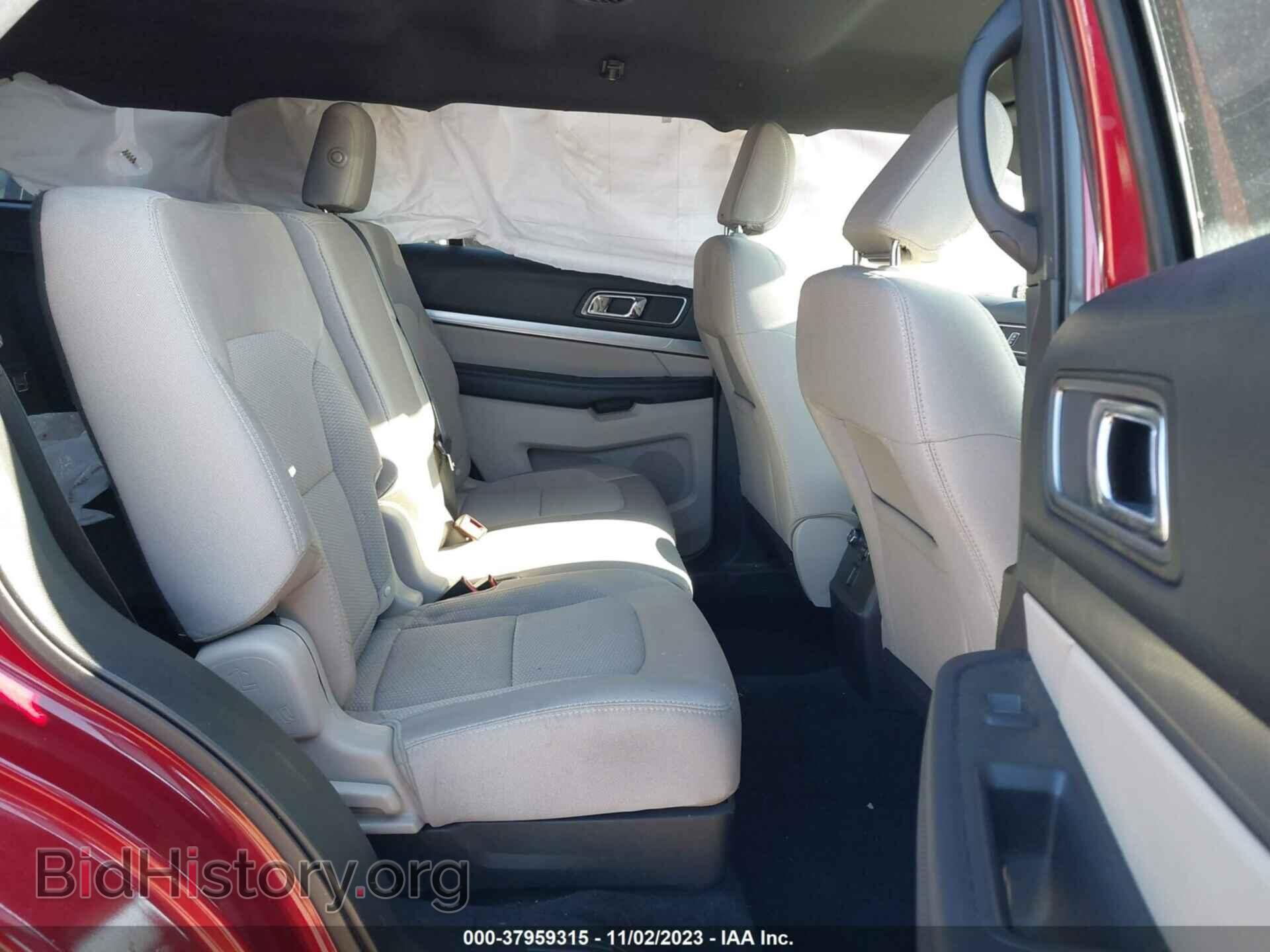 2018 FORD EXPLORER - VIN: 1FM5K7D8XJGB03178 - Photo 8