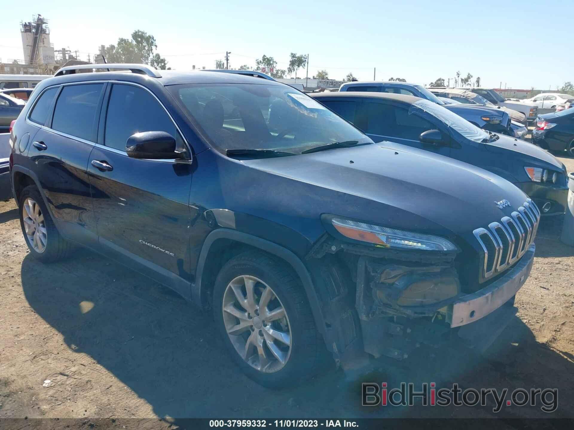 Photo 1C4PJLDB7EW201181 - JEEP CHEROKEE 2014