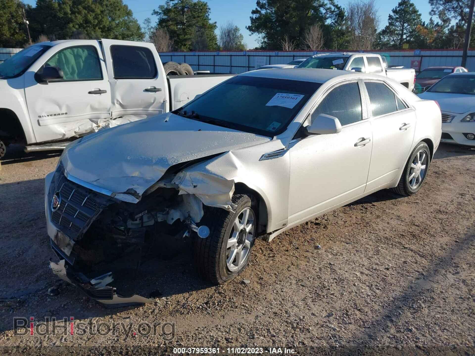 2009 CADILLAC CTS - VIN: 1G6DF577890106809 - Фото 2