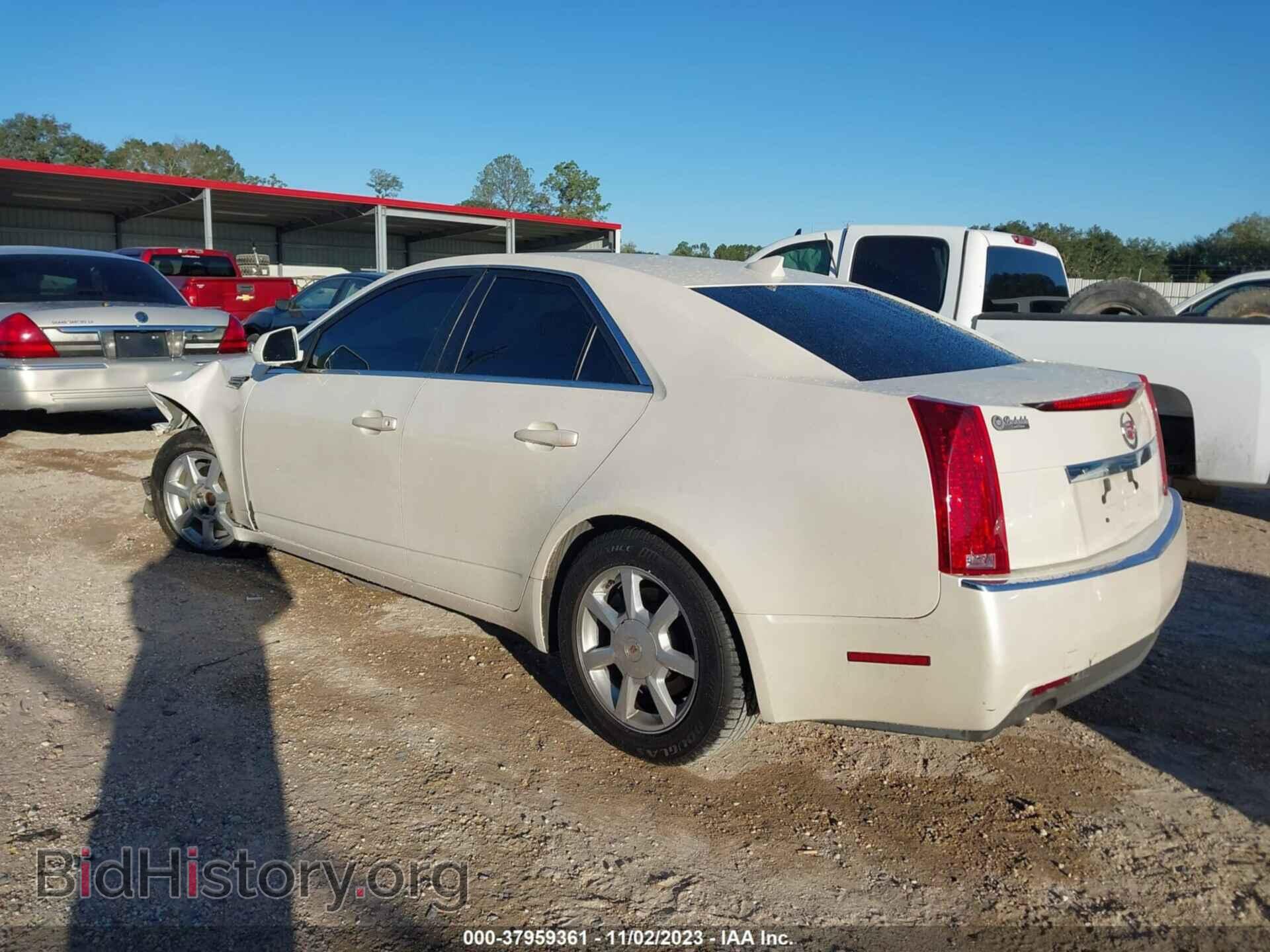 2009 CADILLAC CTS - VIN: 1G6DF577890106809 - Фото 3