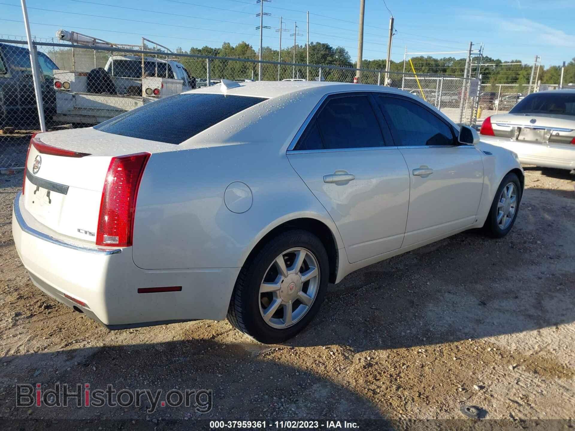 2009 CADILLAC CTS - VIN: 1G6DF577890106809 - Фото 4
