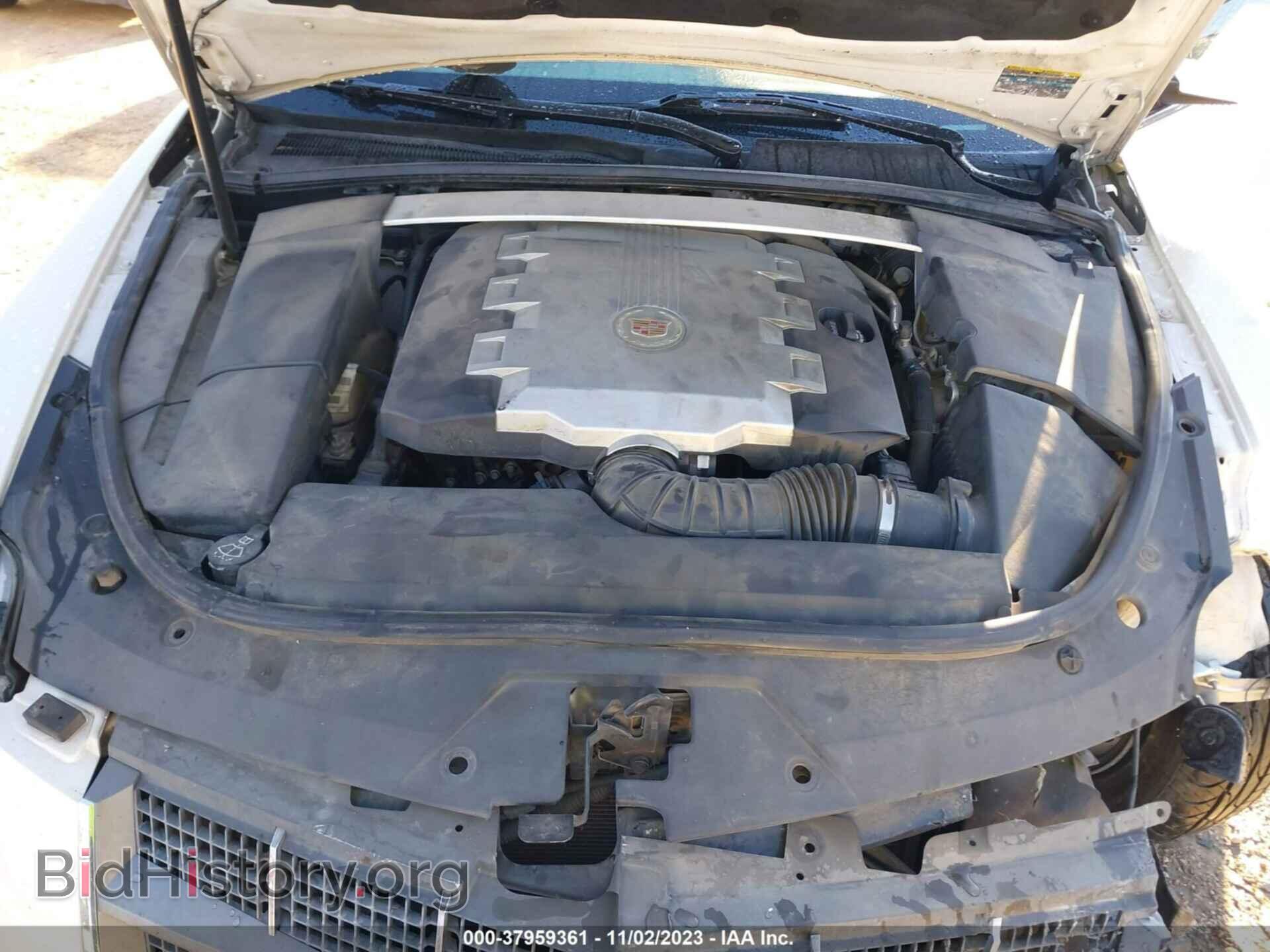 2009 CADILLAC CTS - VIN: 1G6DF577890106809 - Фото 10