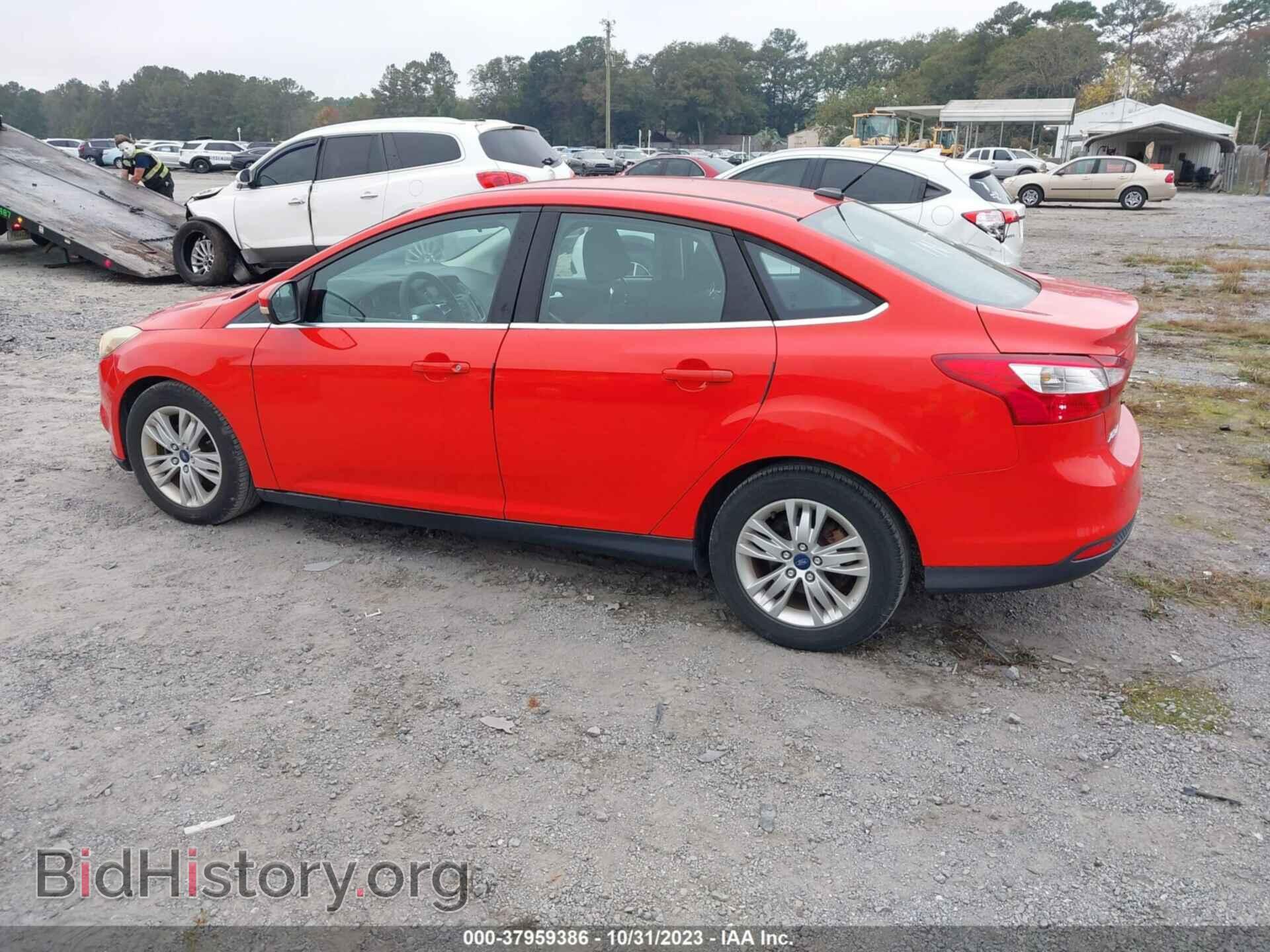 2012 FORD FOCUS - VIN: 1FAHP3H23CL107526 - Photo 3