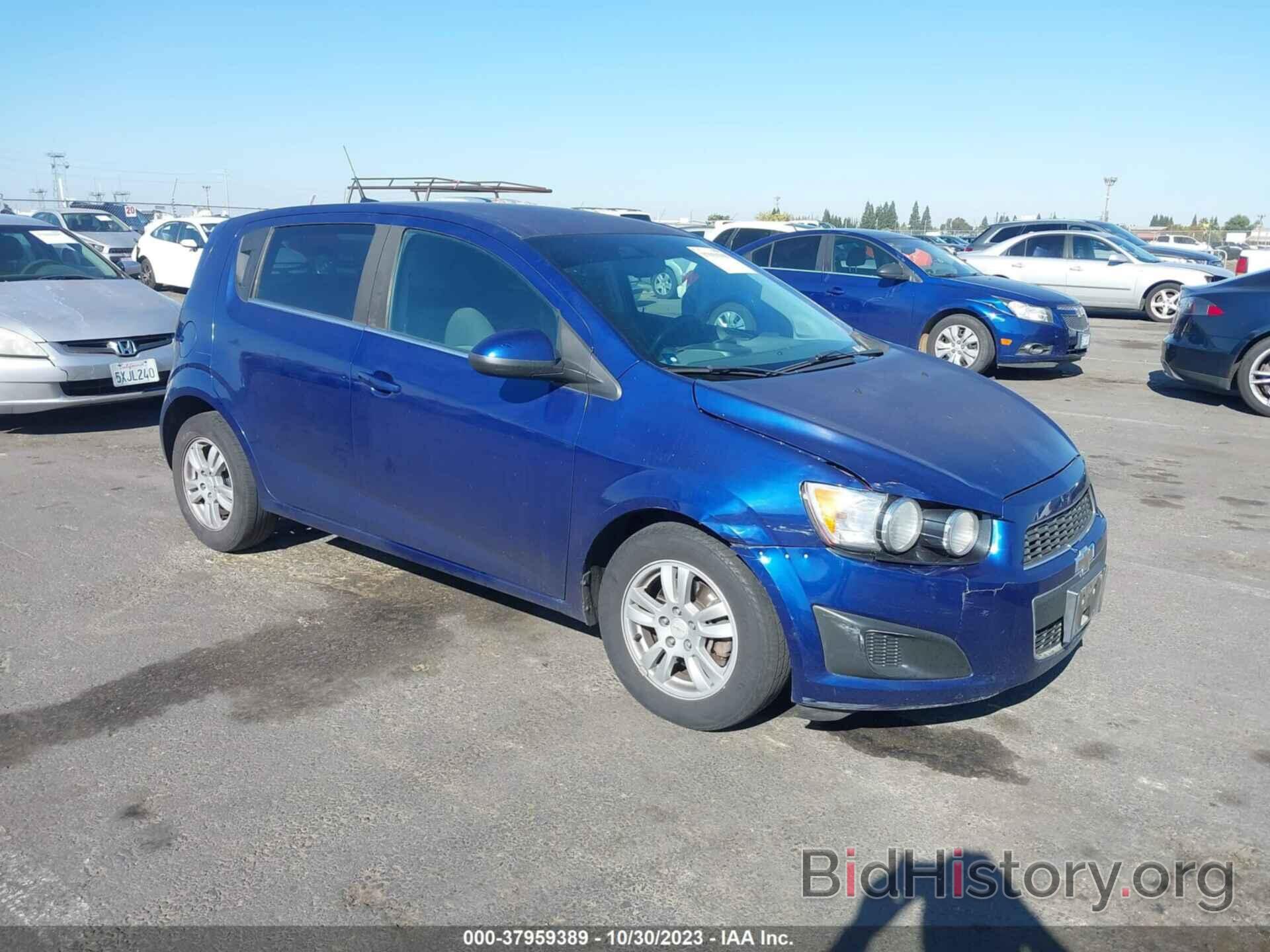 Photo 1G1JC6SB4C4195197 - CHEVROLET SONIC 2012