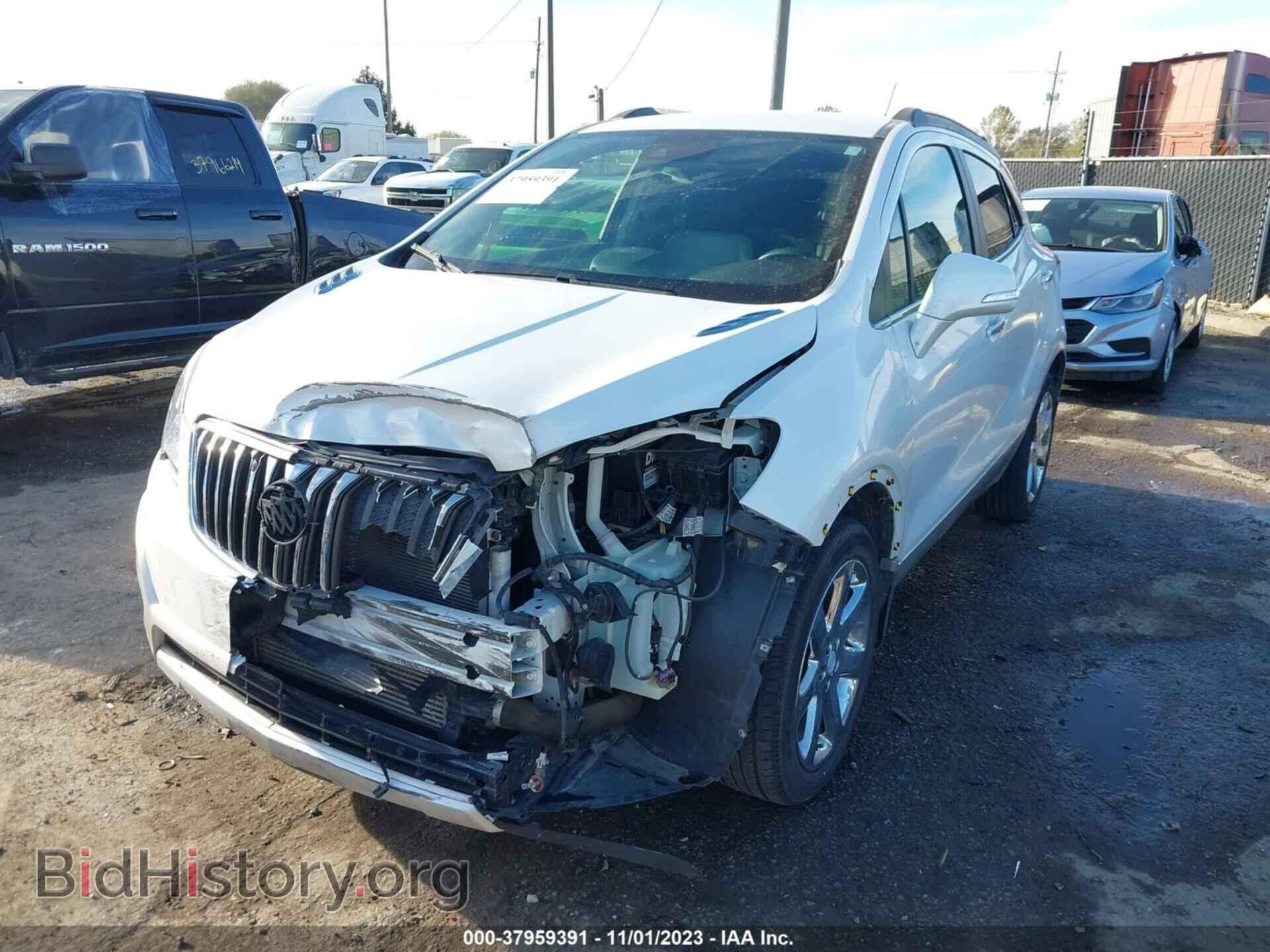 2014 BUICK ENCORE - VIN: KL4CJHSB1EB543600 - Фото 6