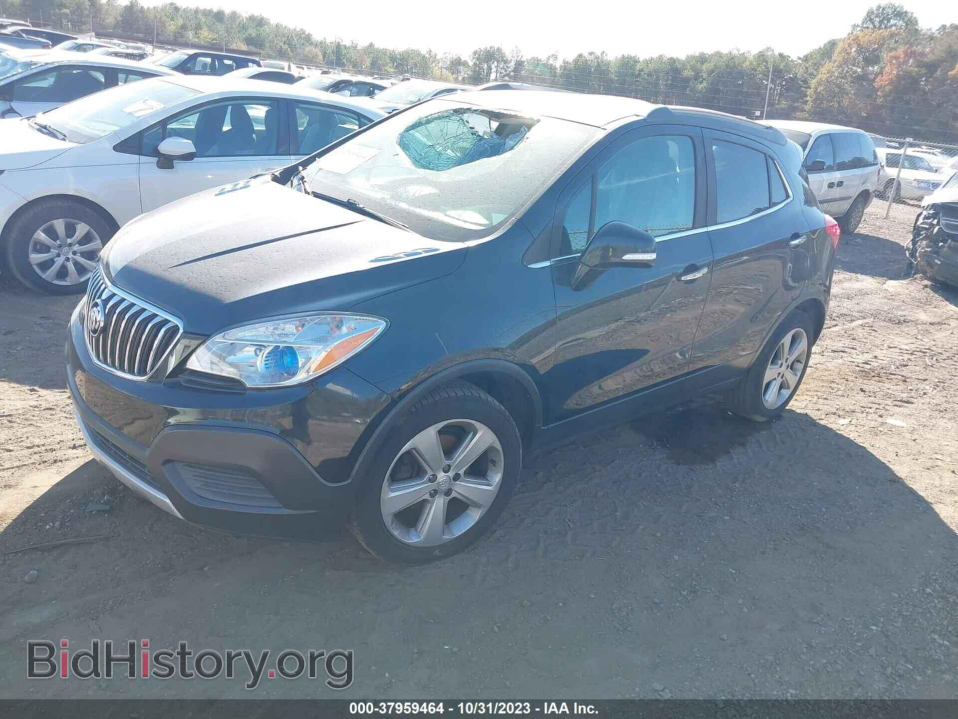 2016 BUICK ENCORE - VIN: KL4CJASB7GB680289 - Photo 2