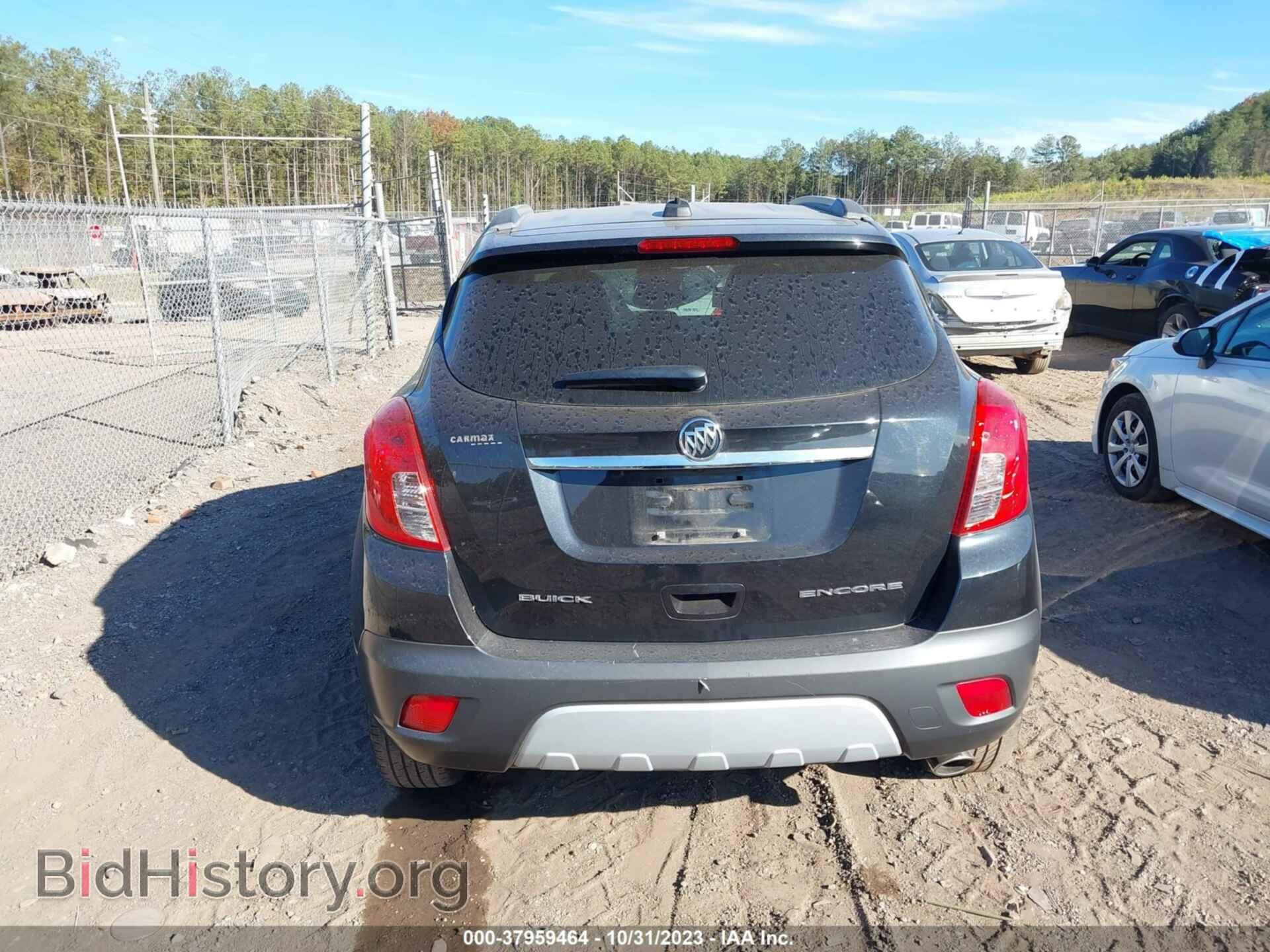 2016 BUICK ENCORE - VIN: KL4CJASB7GB680289 - Photo 16