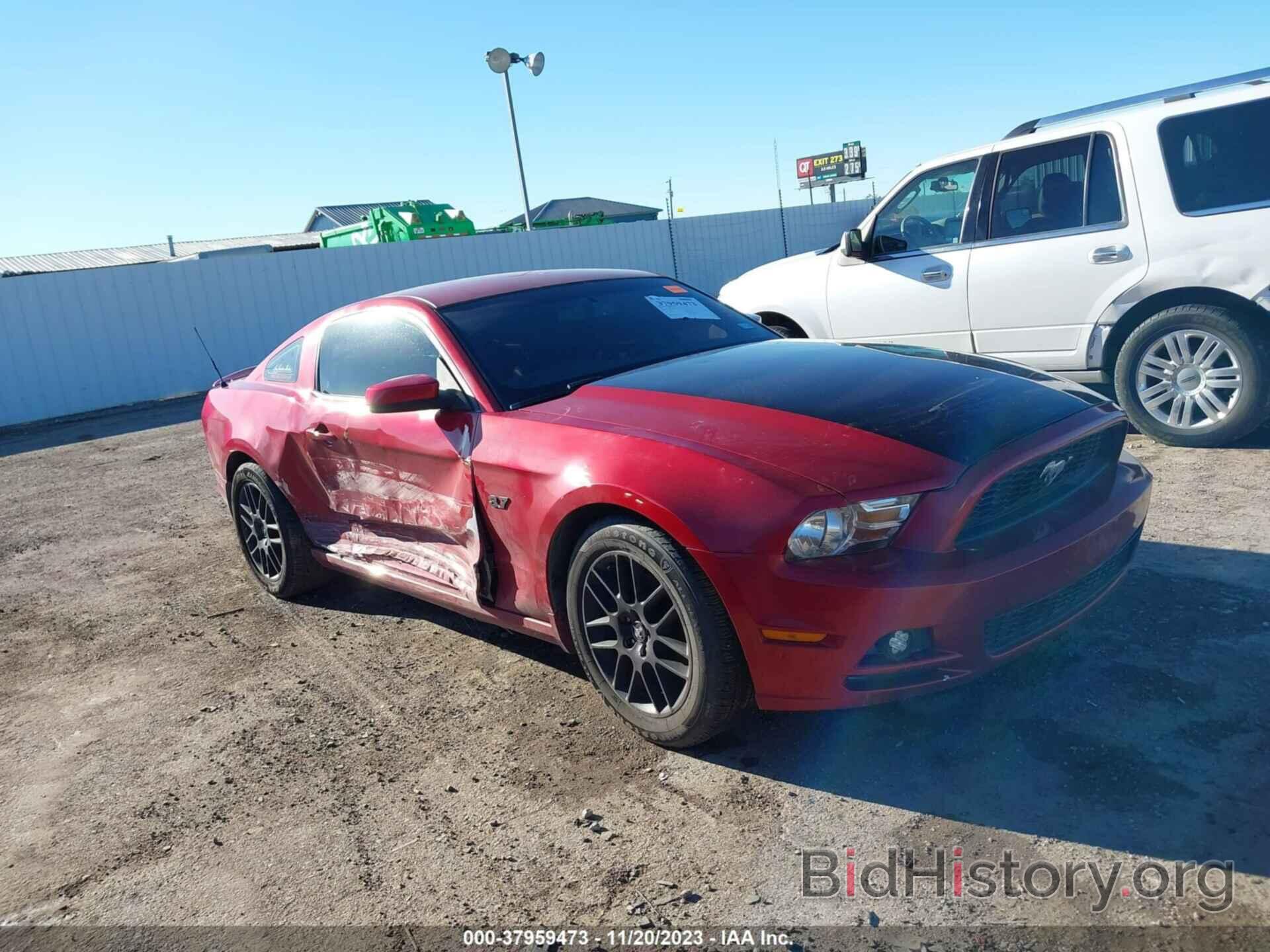 Photo 1ZVBP8AM8D5276789 - FORD MUSTANG 2013