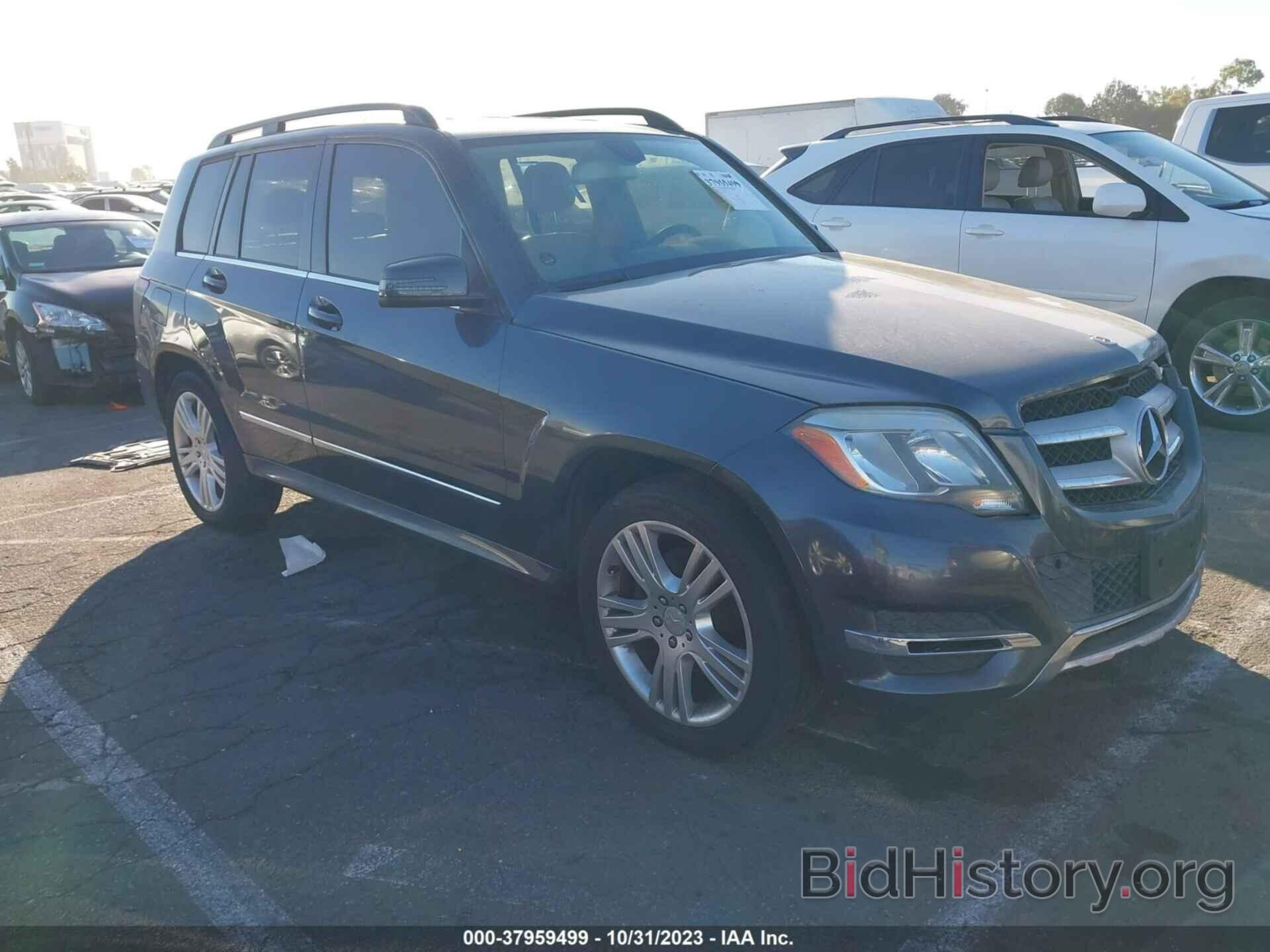 Photo WDCGG5HB2DG072435 - MERCEDES-BENZ GLK 350 2013