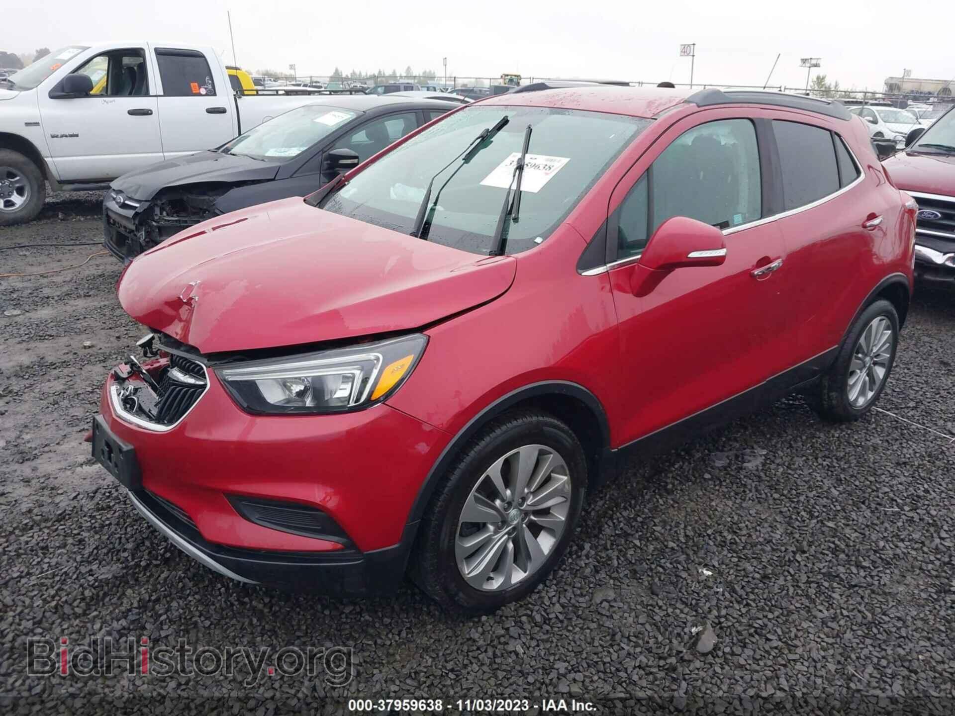 2017 BUICK ENCORE - VIN: KL4CJASB8HB076039 - Фото 2