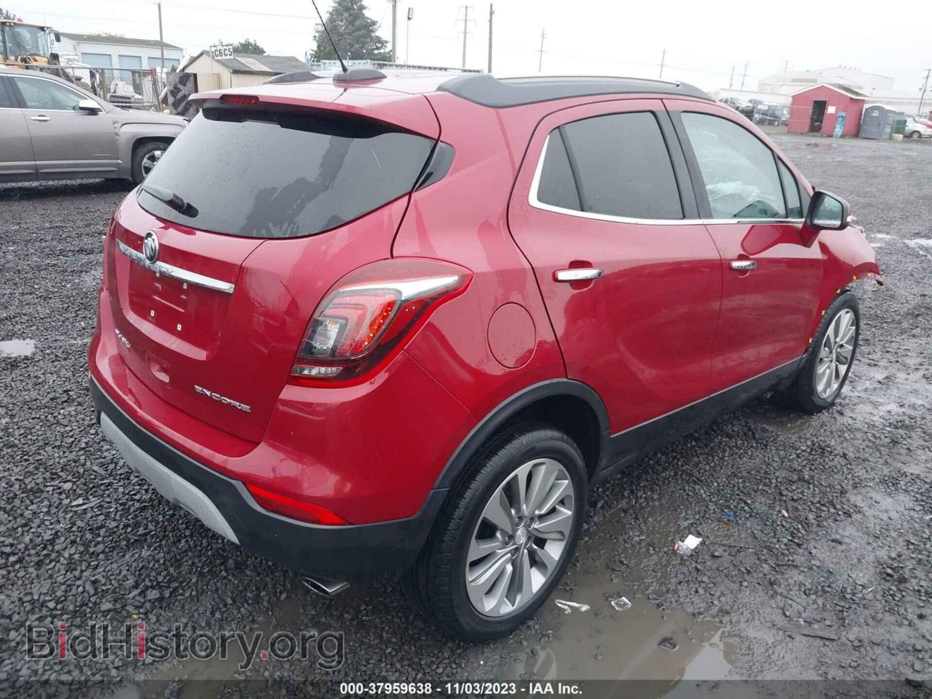 2017 BUICK ENCORE - VIN: KL4CJASB8HB076039 - Фото 4