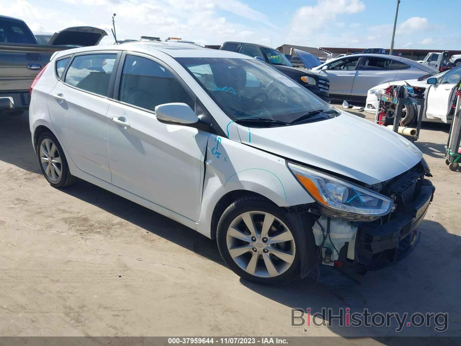 Photo KMHCU5AE9EU173374 - HYUNDAI ACCENT 2014