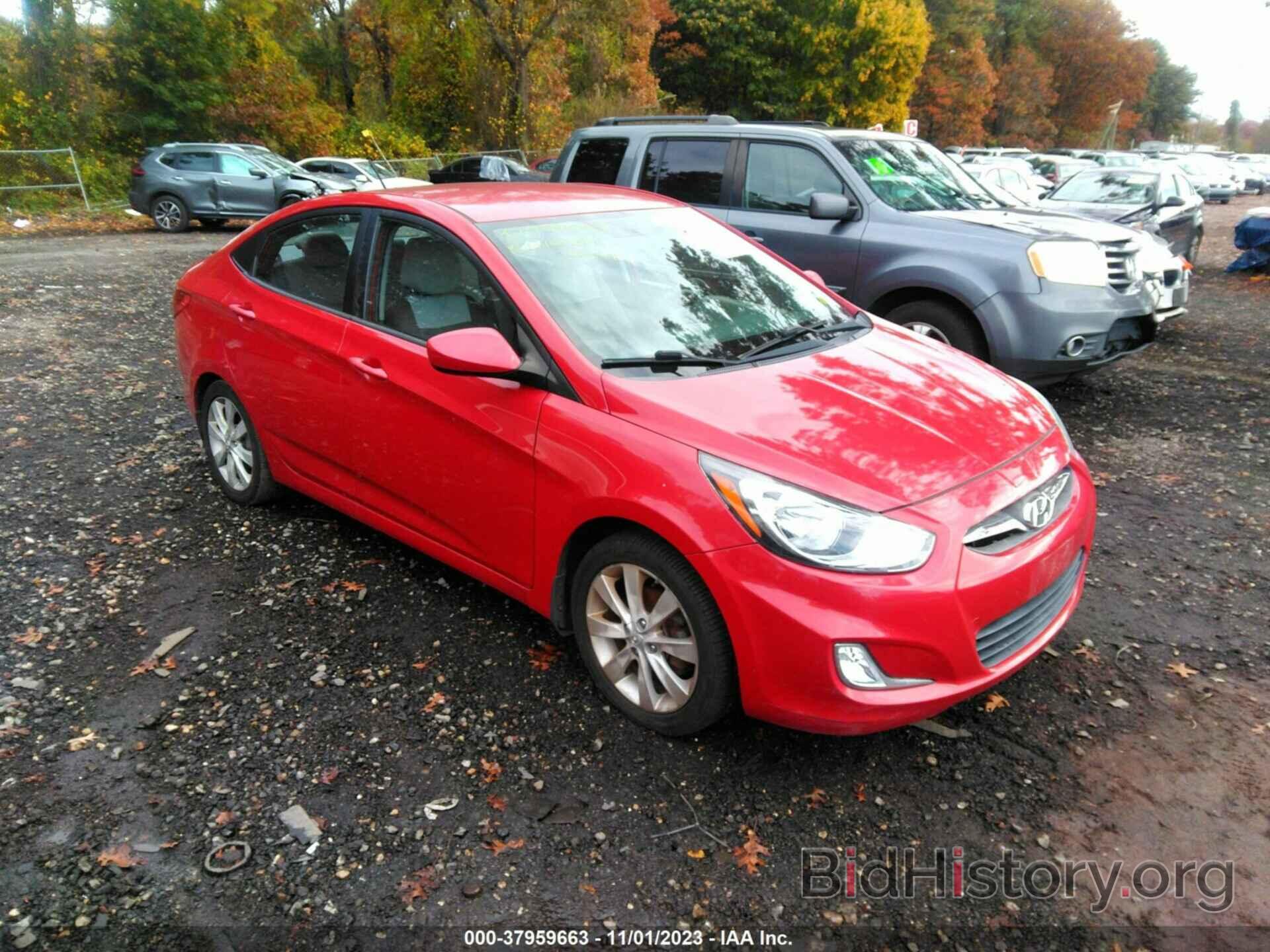 Hyundai Accent 2012