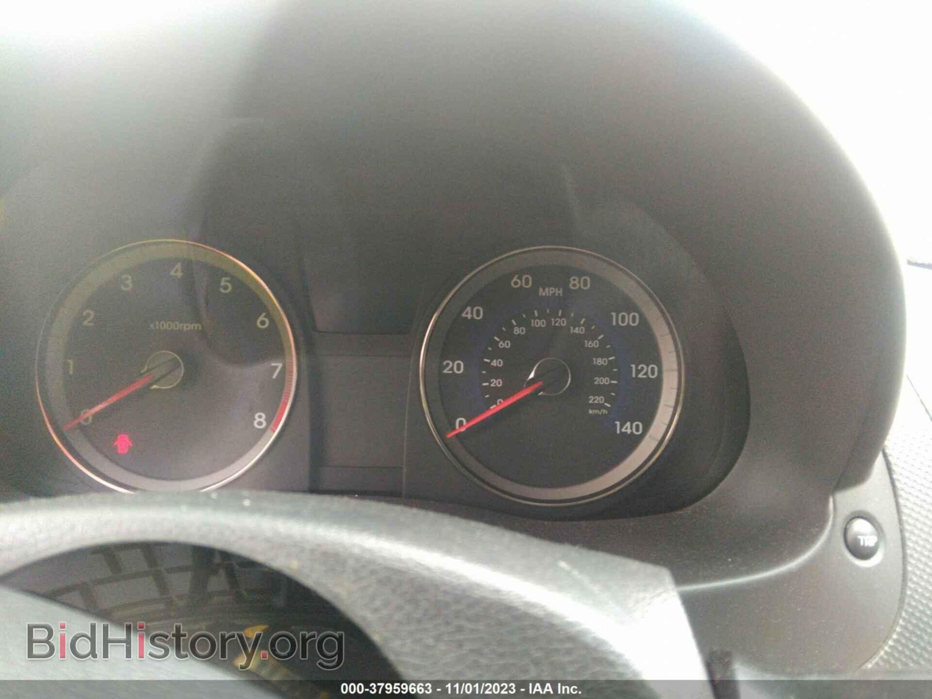 2012 HYUNDAI ACCENT - VIN: KMHCU4AE5CU216955 - Фото 7